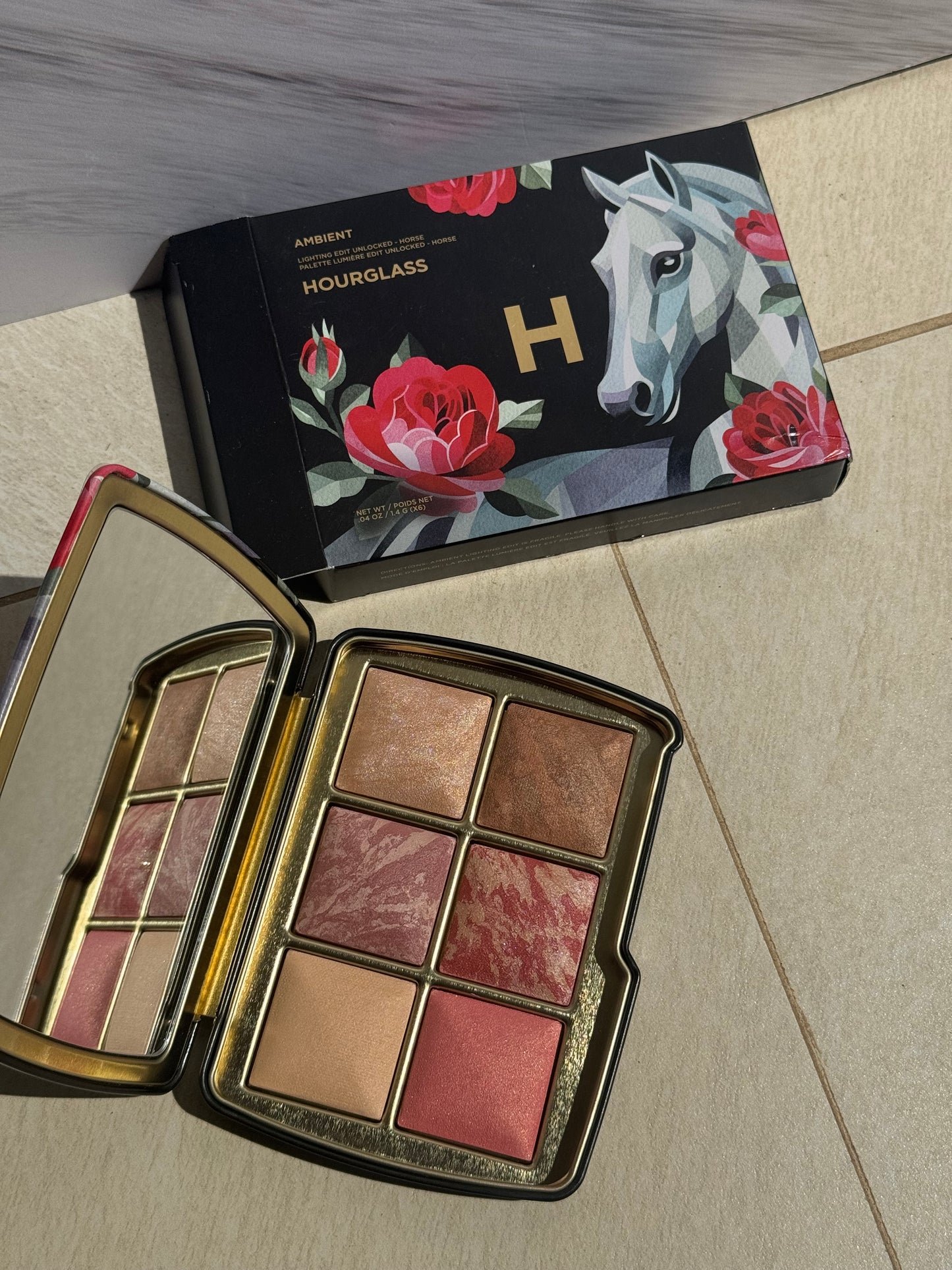 Hourglass Ambient Lighting Edit Unlocked HORSE Palette