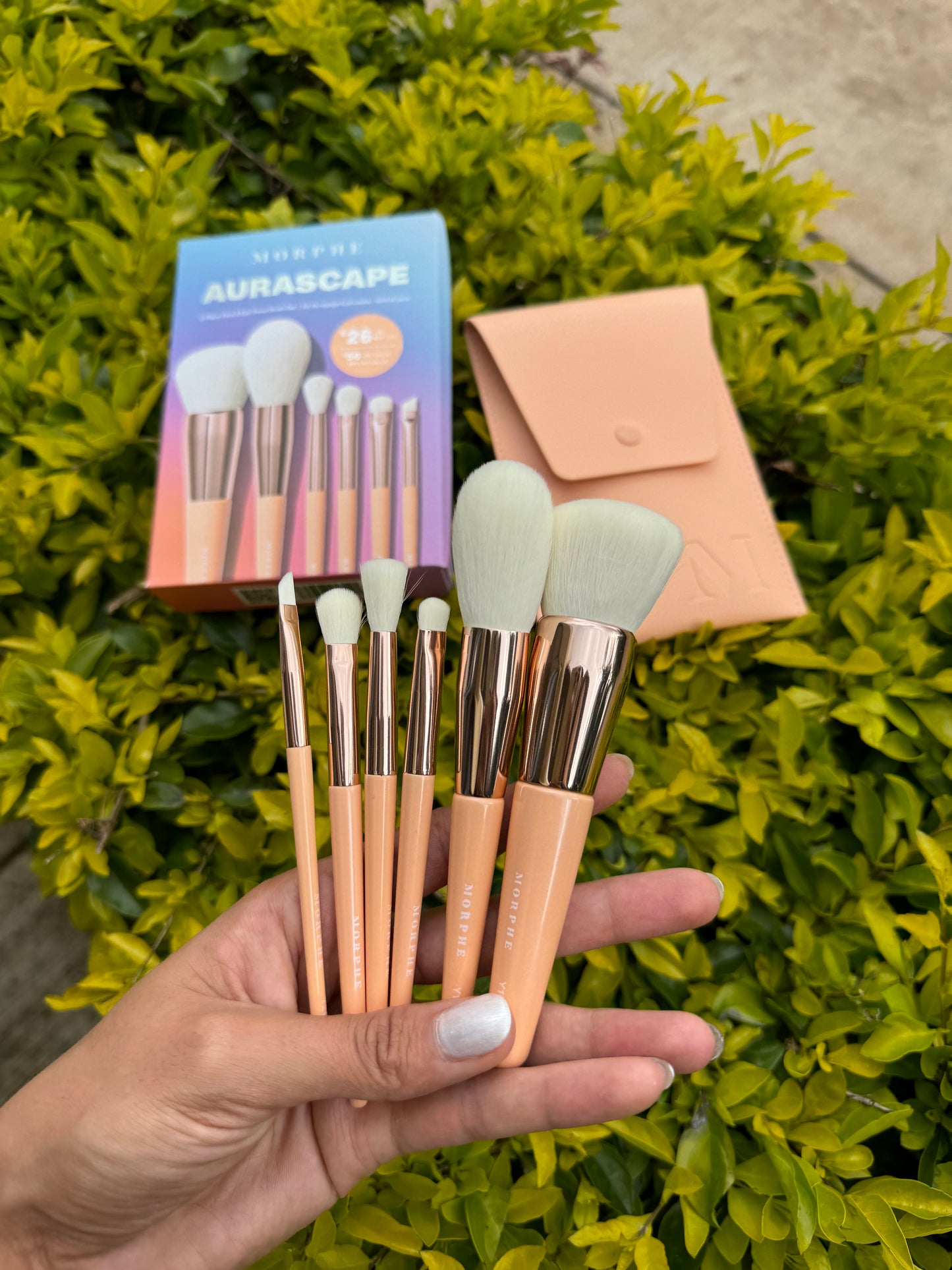 AURASCAPE Brush Set Morphe 6pz