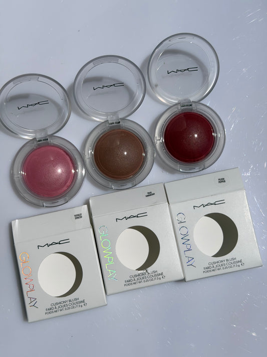 MAC Cosmetics-Glow Play Cushiony Lightweight Buildable Blurring Blush