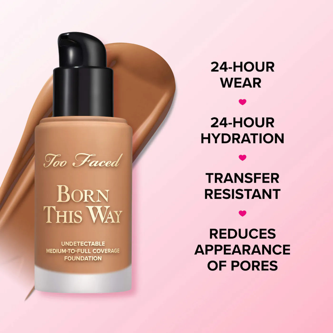Too Faced- Born This Way Undetectable Medium-To-Full Coverage Foundation