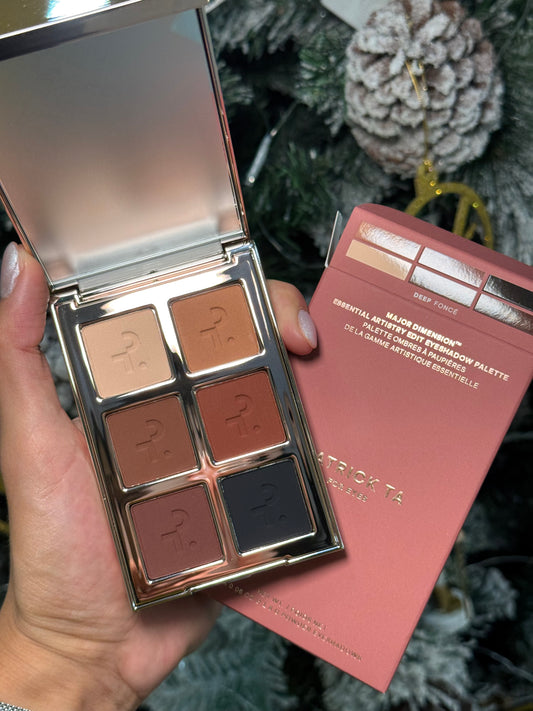PATRICK TA Major Dimension Essential Artistry Edit Eyeshadow Palette- DEEP FONCE