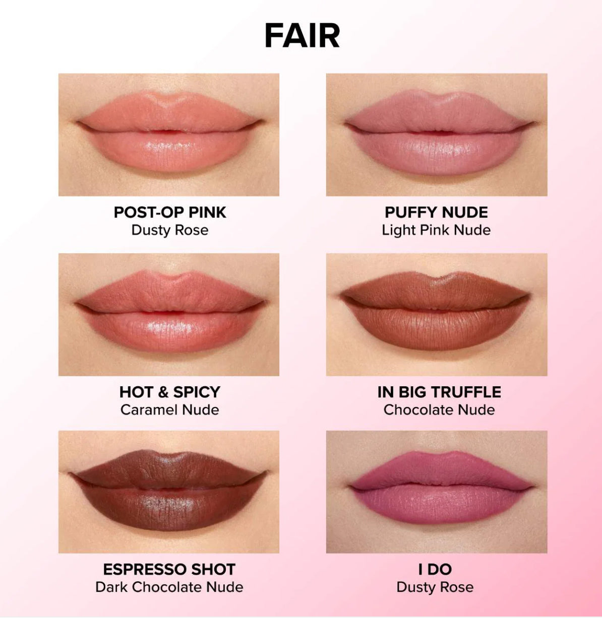 TOO FACED Lip Injection Extreme Lip Shaper Plumping Lip Liner PUFFY NUDE