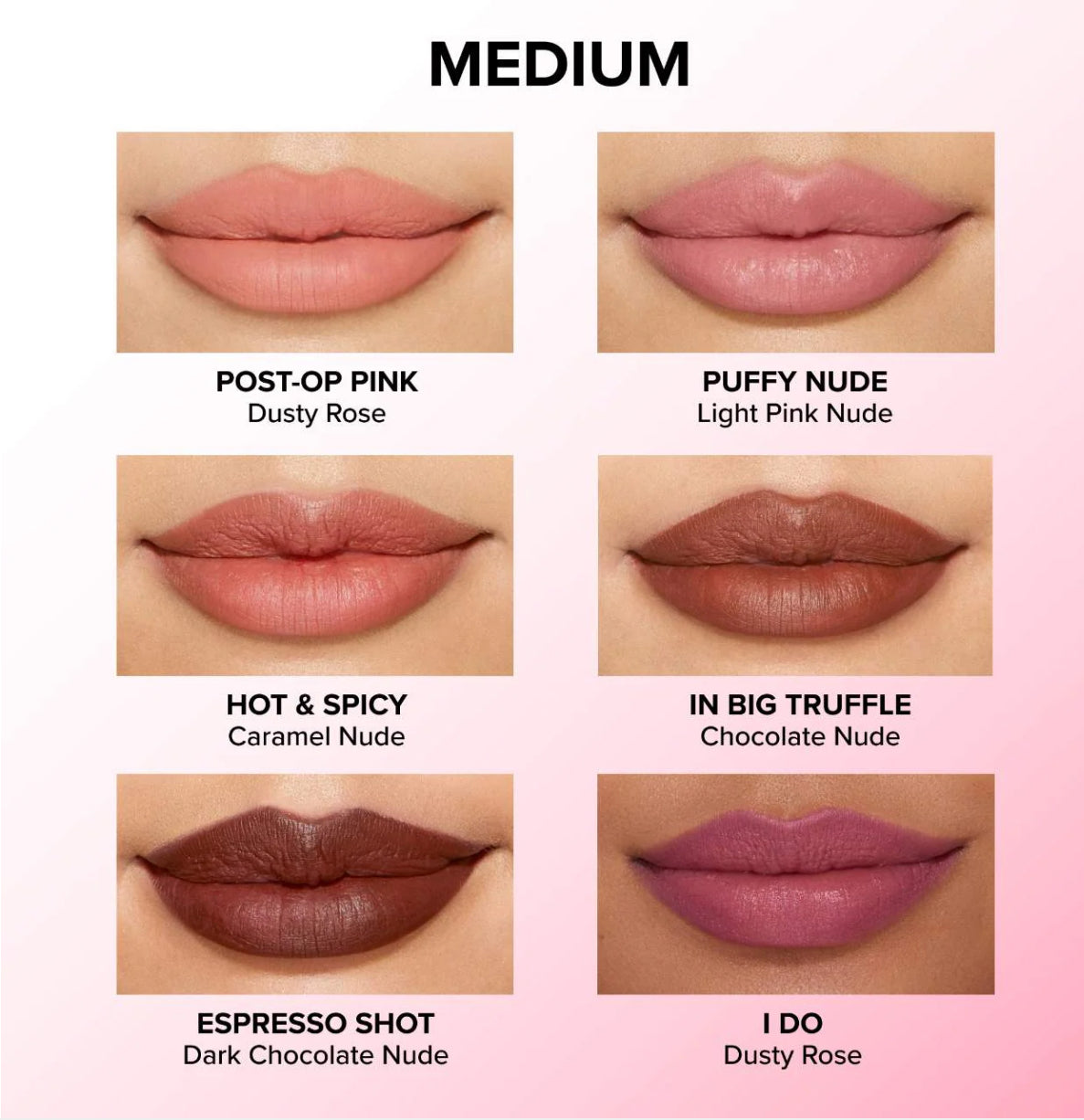 TOO FACED Lip Injection Extreme Lip Shaper Plumping Lip Liner PUFFY NUDE