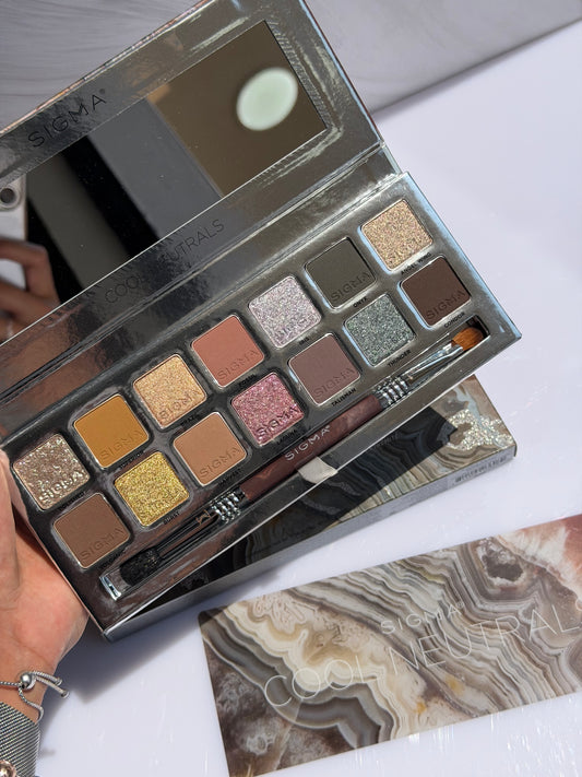 Sigma Beauty-Cool Neutrals Eyeshadow Palette