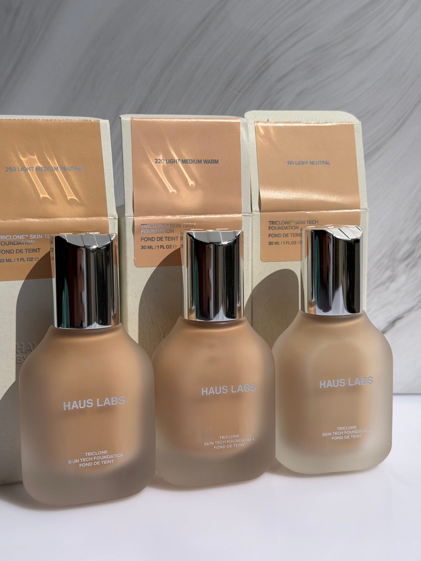 HAUS LABS BY LADY GAGA Triclone Skin Tech Medium Coverage Foundation with Fermented Arnica