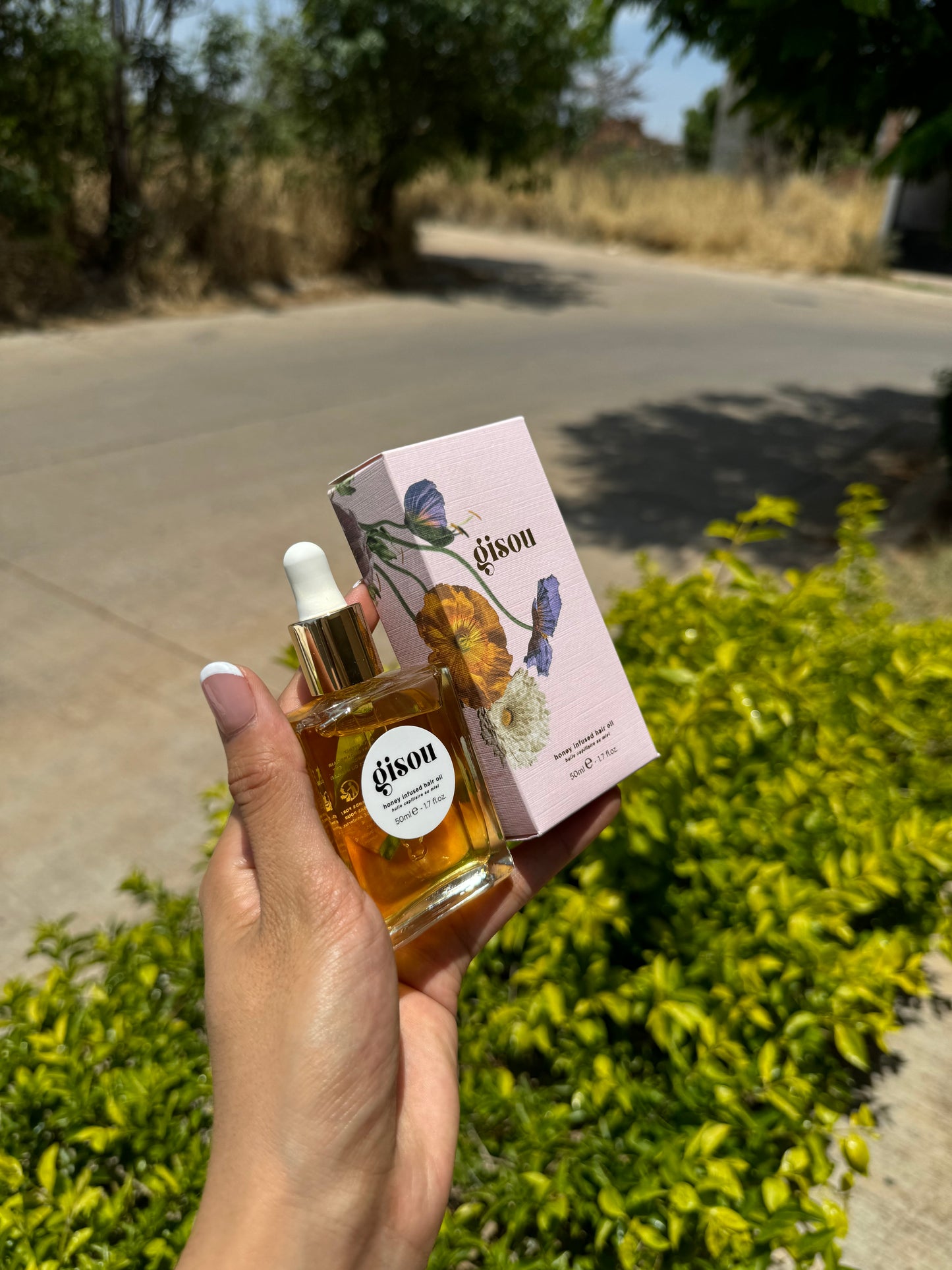 Gisou Honey Infused Hair Oil 50ml