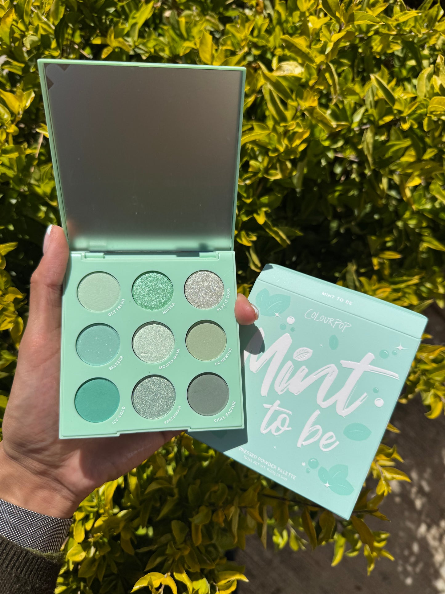 Mint to be palette - Colourpop