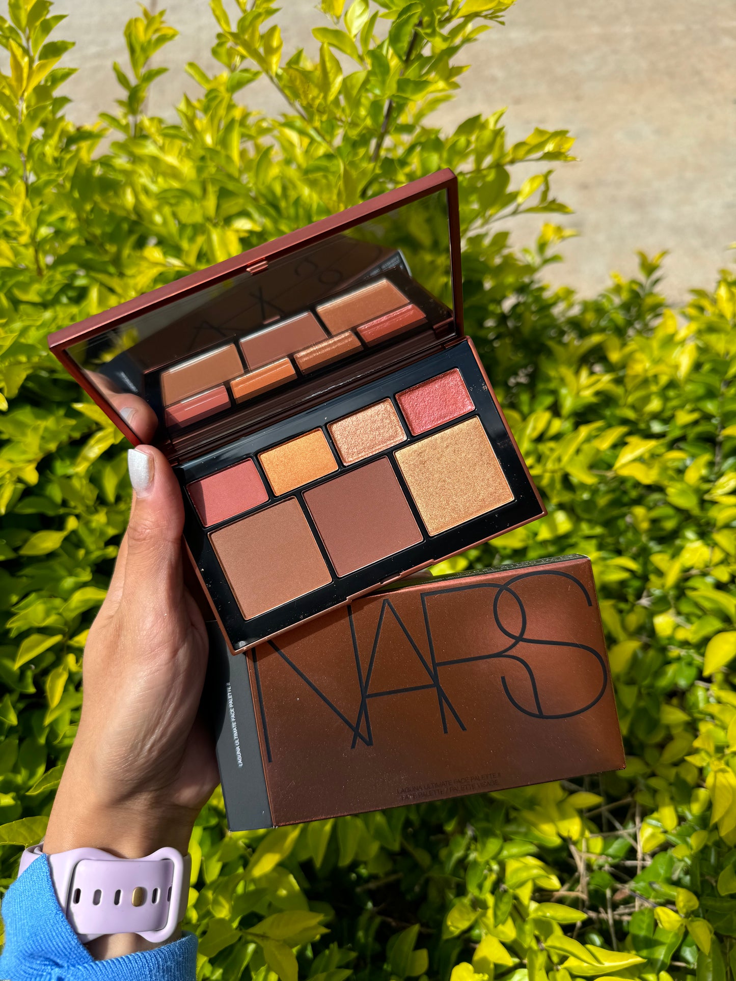 LAGUNA ULTIMATE FACE PALETTE II NARS