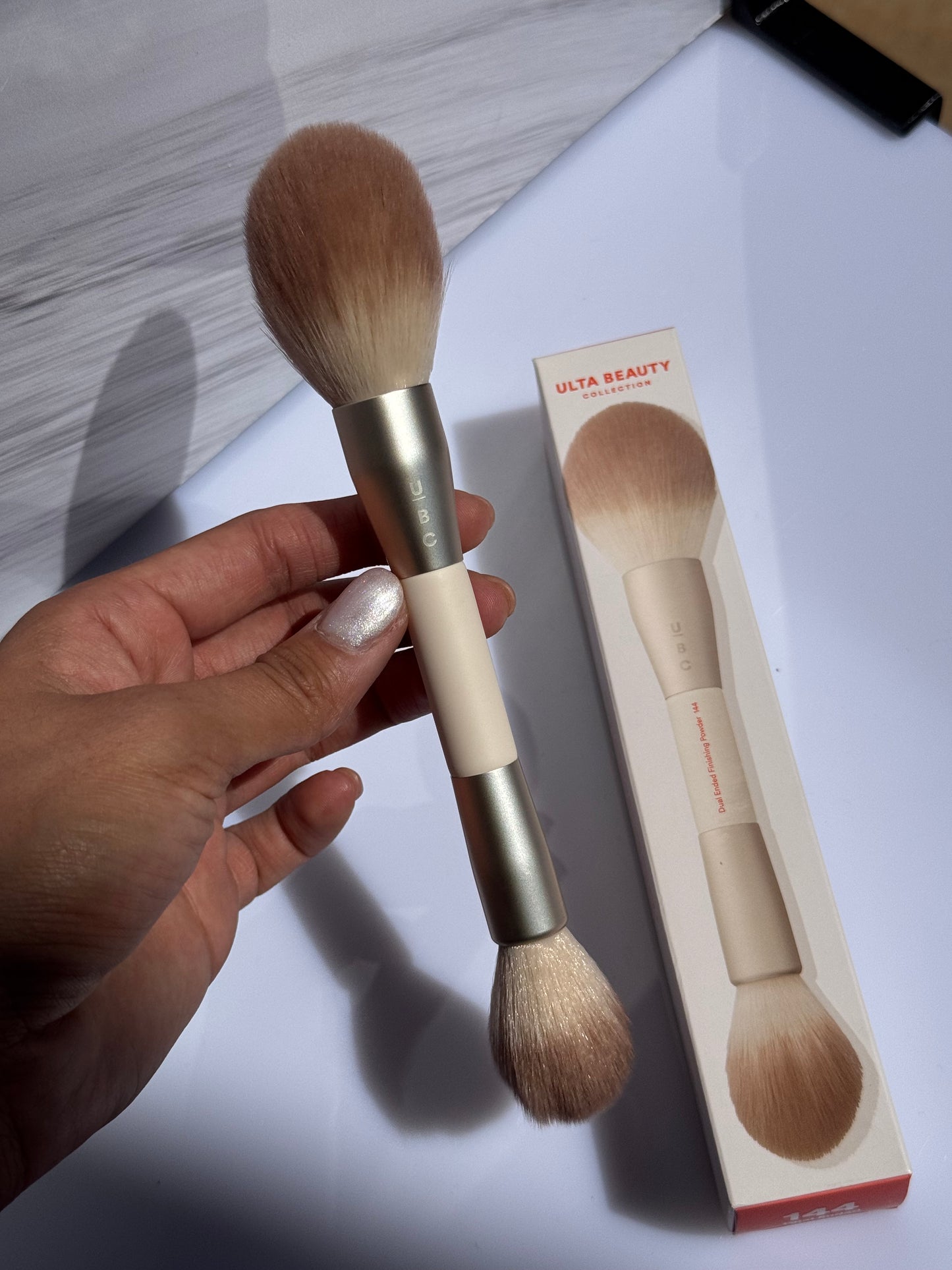 ULTA Beauty Collection Dual Ended Finishing Powder Brush 144
