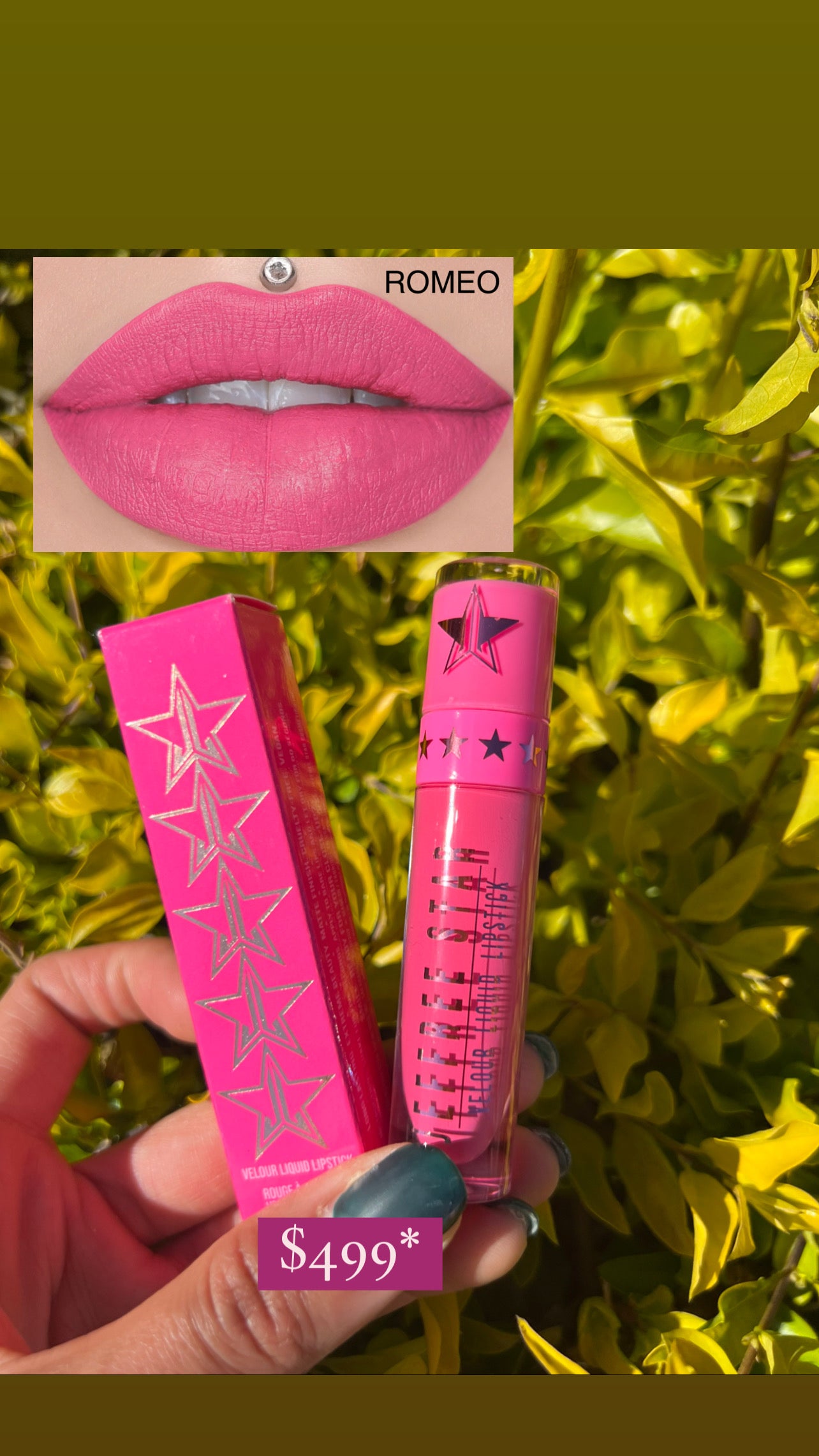 Velour Liquid Lipstick Jeffree Star