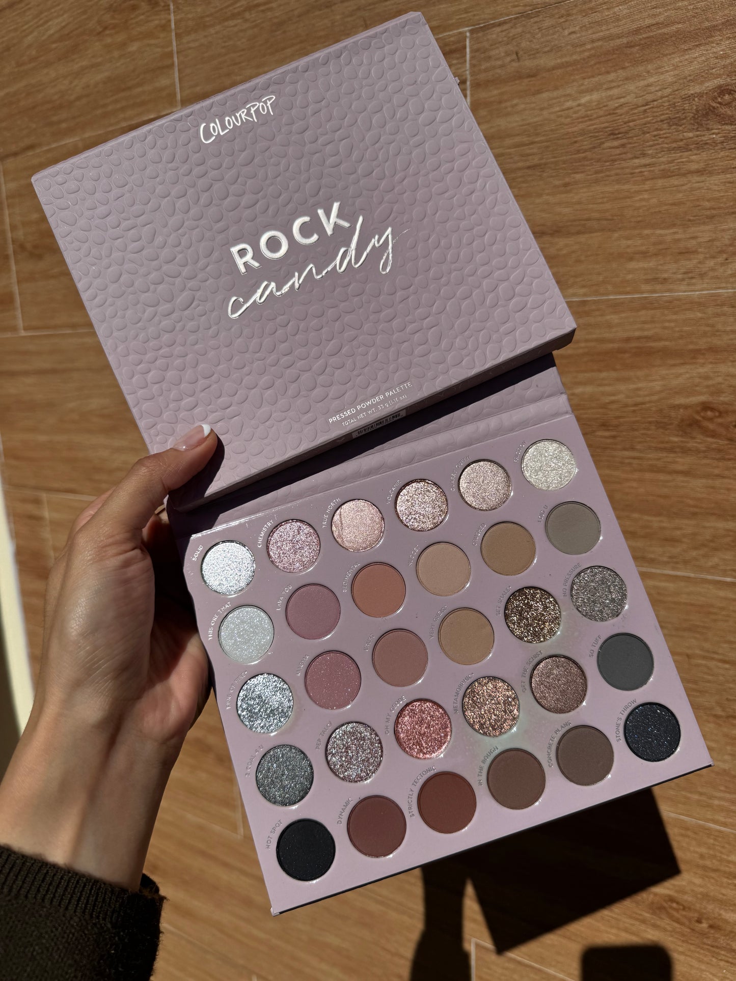 Rock Candy Palette ColourPop