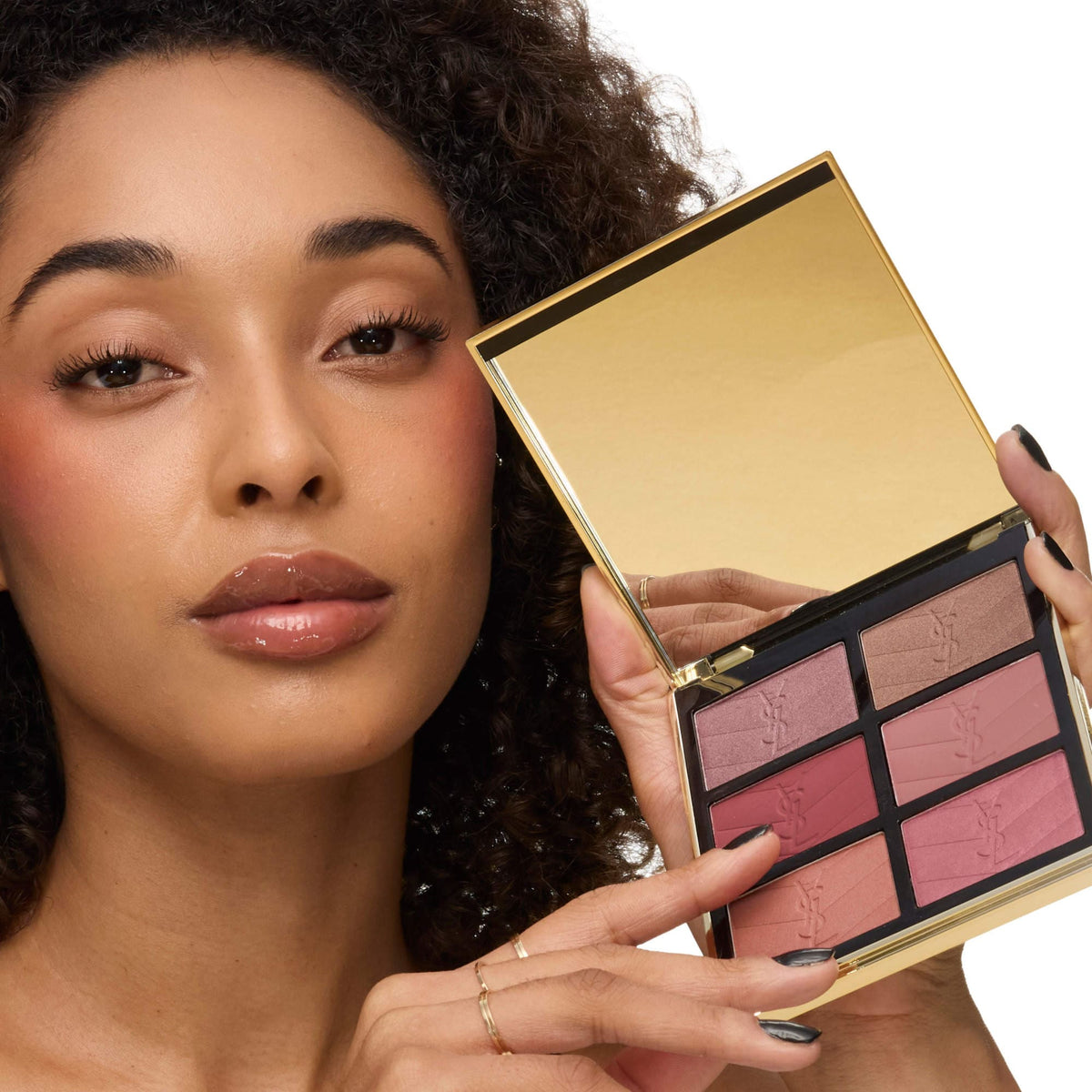 PREVENTA- YSL Brewed Reflections Couture Face Palette- 1 Light to Medium
