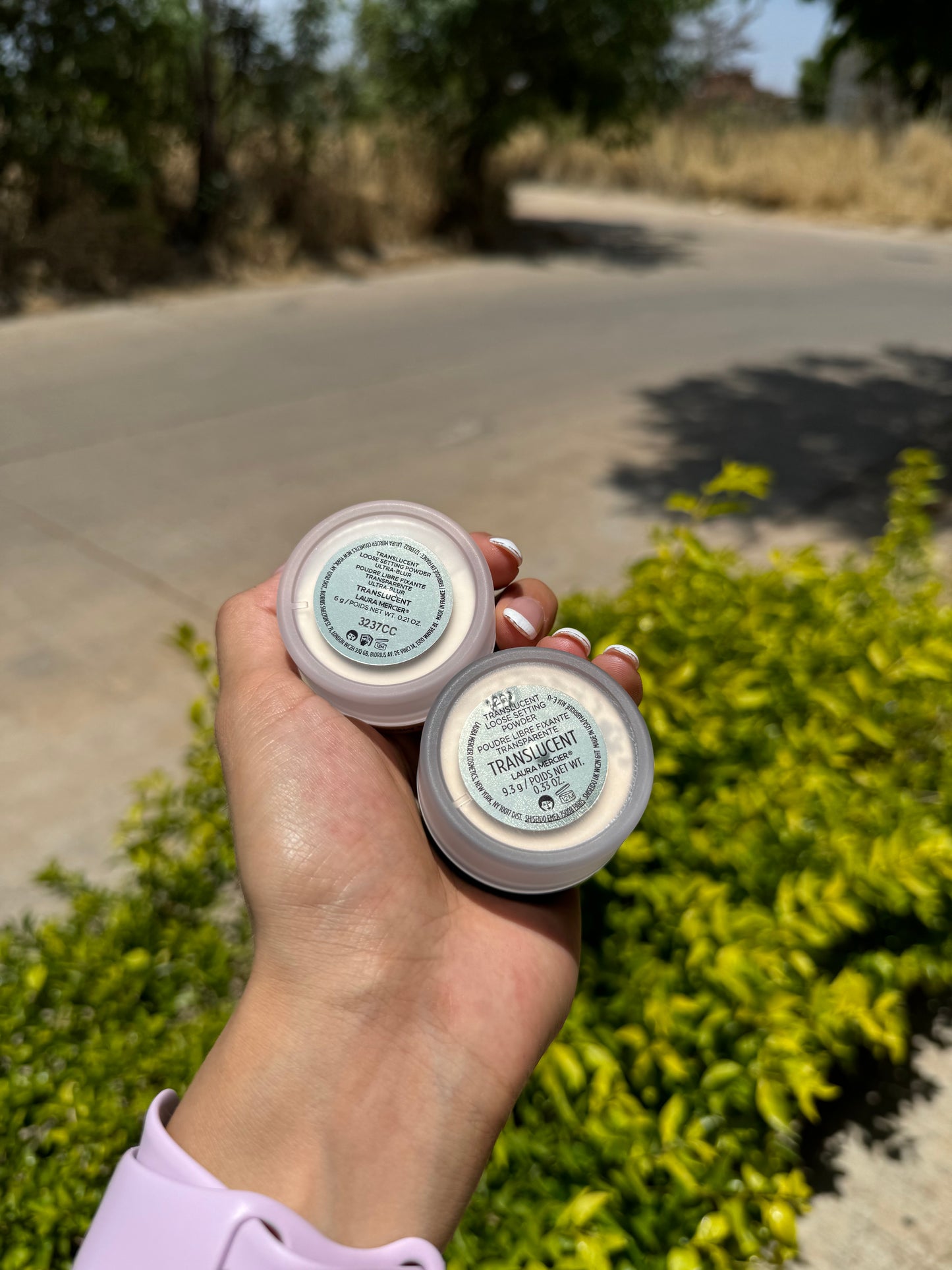 Flawless To Go Mini Setting Powder Duo-Laura Mercier