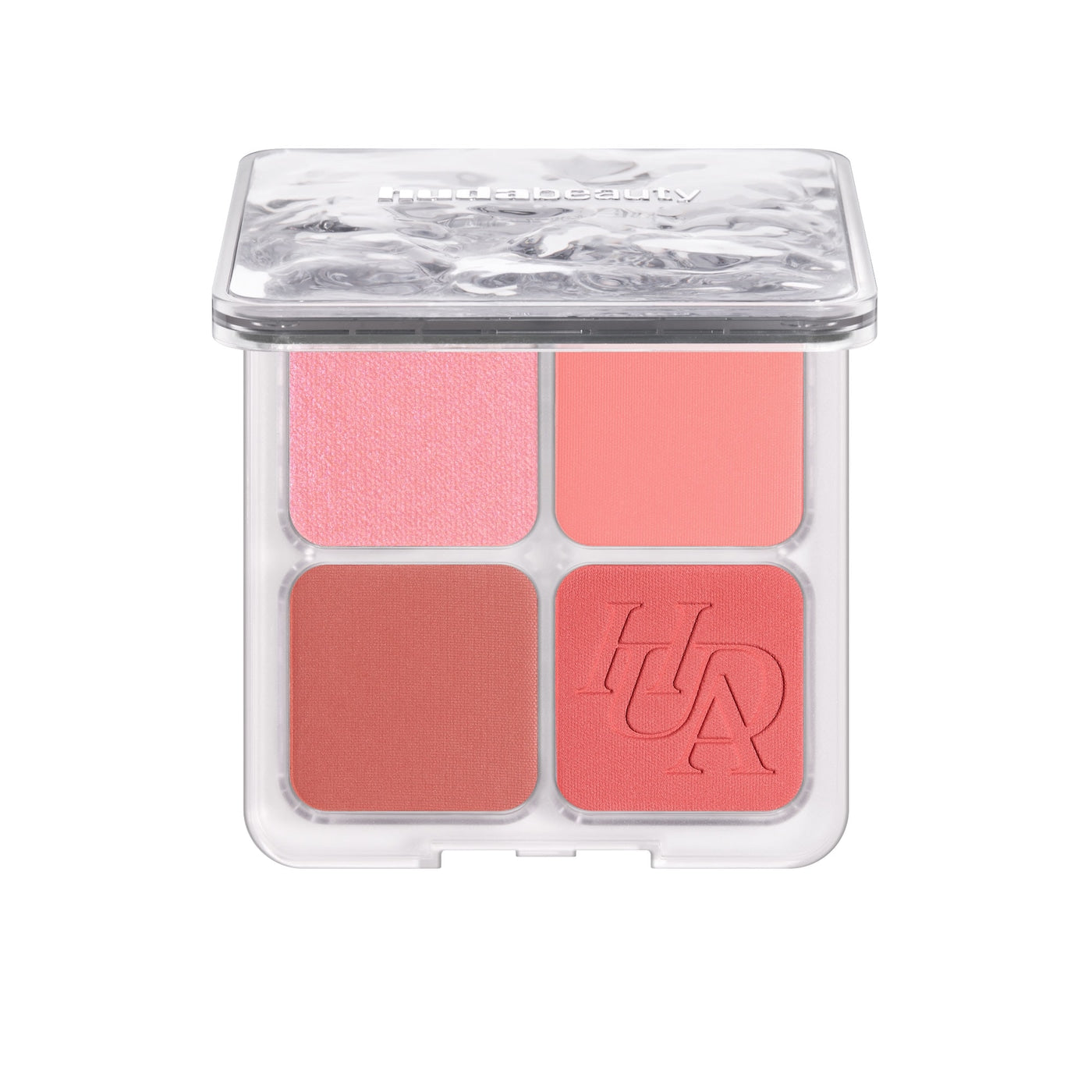 HUDA BEAUTY Blush Filter Blurring Blushlighters Palette- TOASTY PEACH