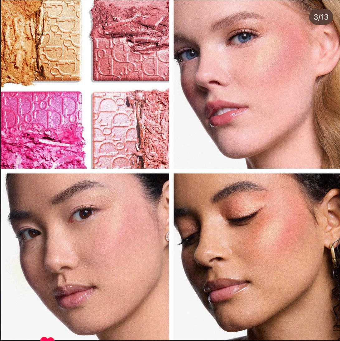 PREVENTA-Face Glow palette DIOR 008 SPARKLY PLUMP GLOW