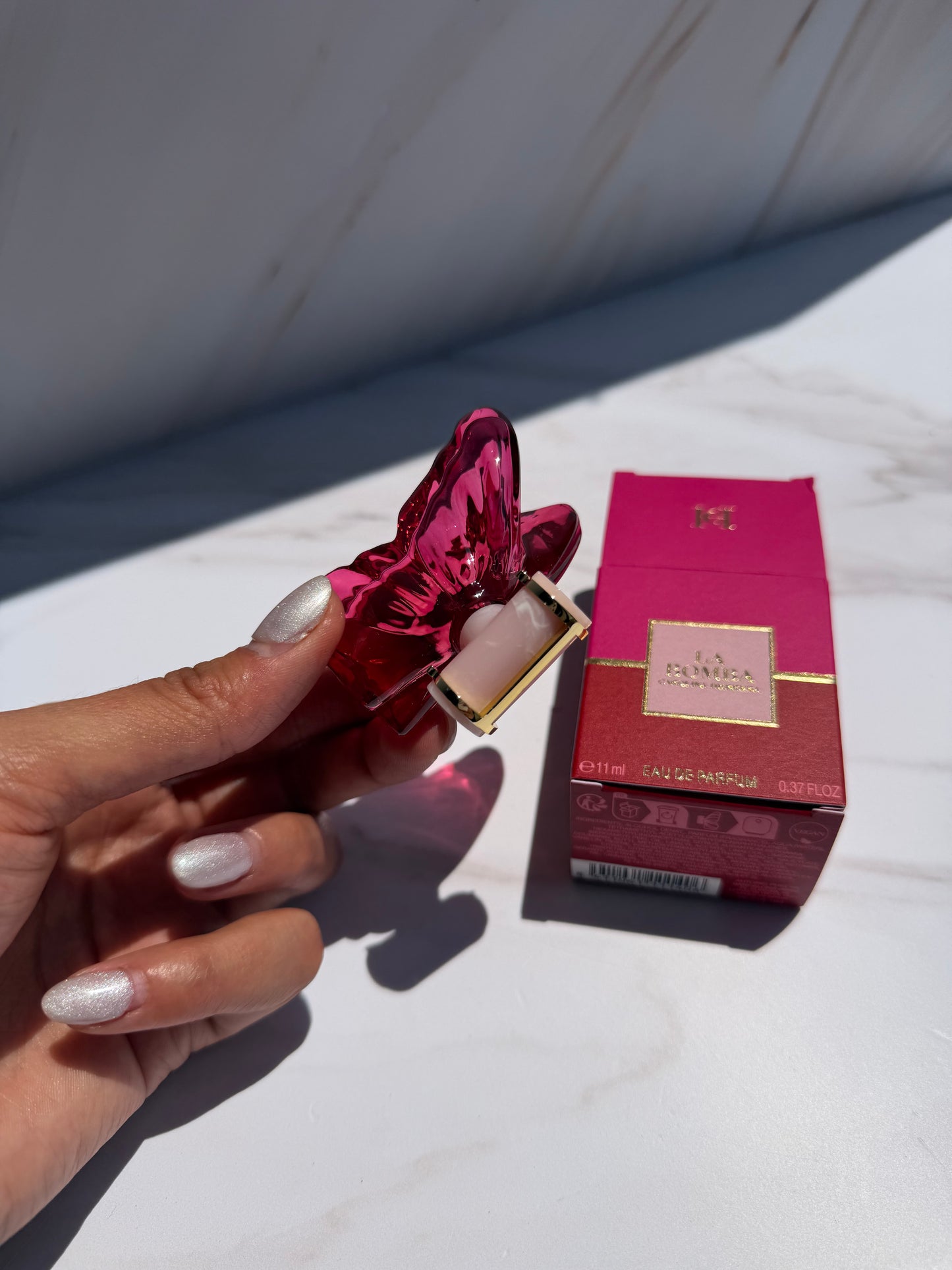 Mini perfume LA BOMBA Carolina Herrera 11ml Eau de Parfum