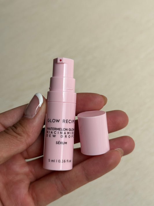 MINI Glow Recipe Watermelon Glow Niacinamide Dew Drops Serum 5ml