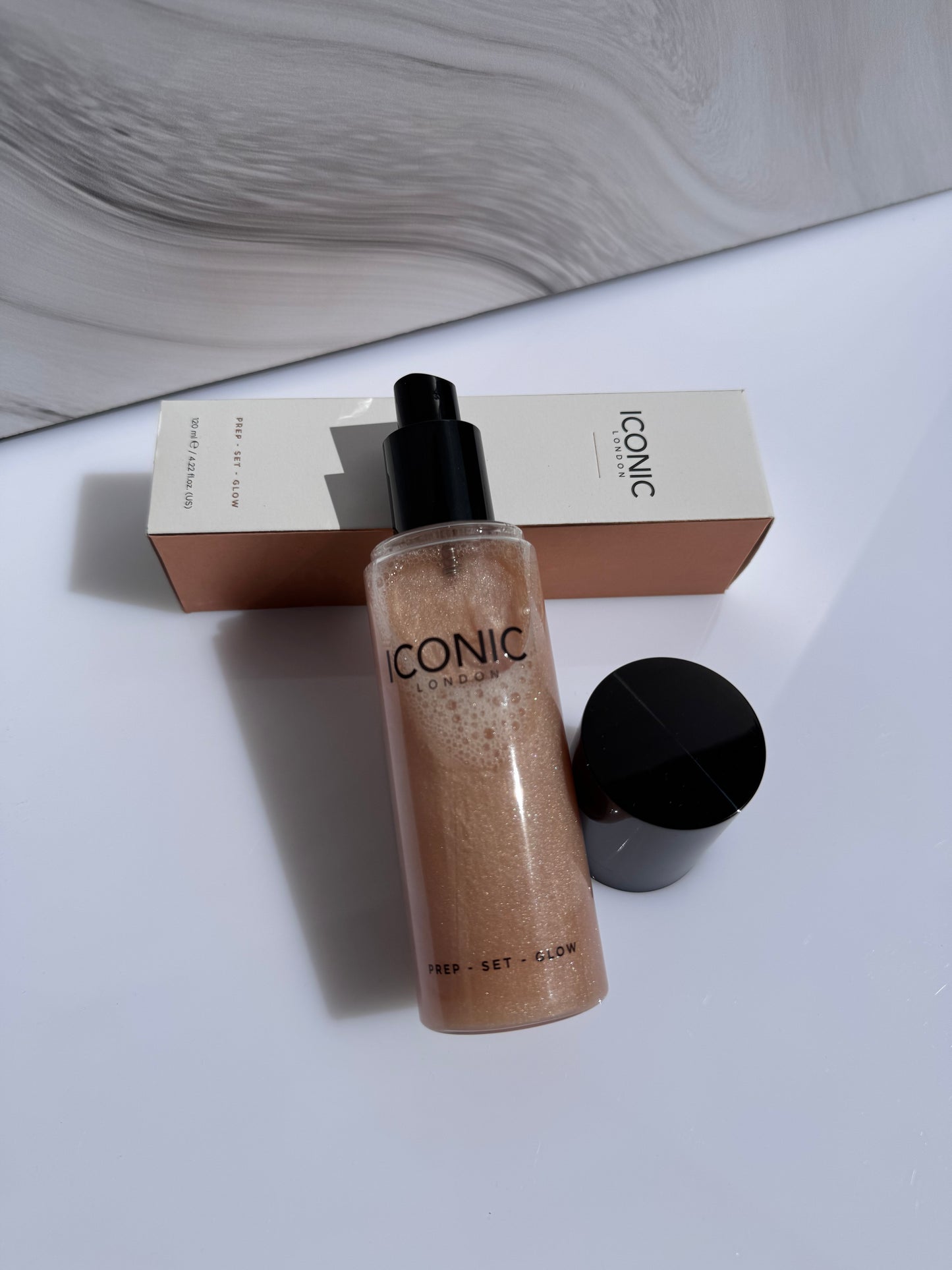 ICONIC LONDON Prep-Set-Glow Hydrating Setting Spray