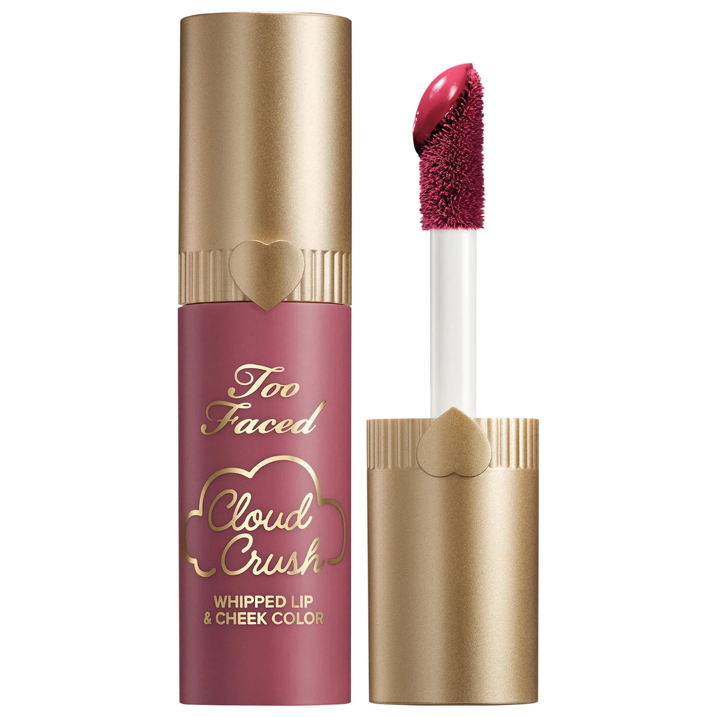 Too Faced 
Cloud Crush Whipped Lip & Cheek Blush