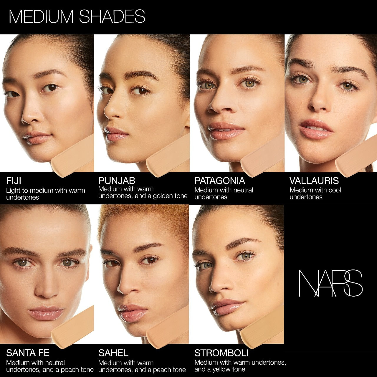 SOFT MATTE COMPLETE FOUNDATION- NARS