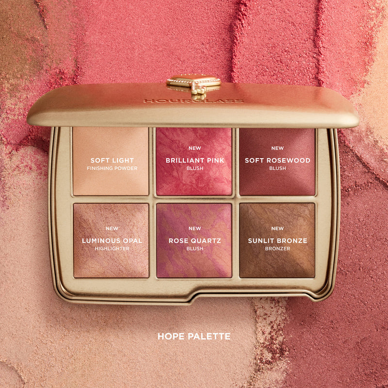 PREVENTA-Hourglass Ambient Lighting Edit Unlocked Palette HOPE (llega finales de octubre)