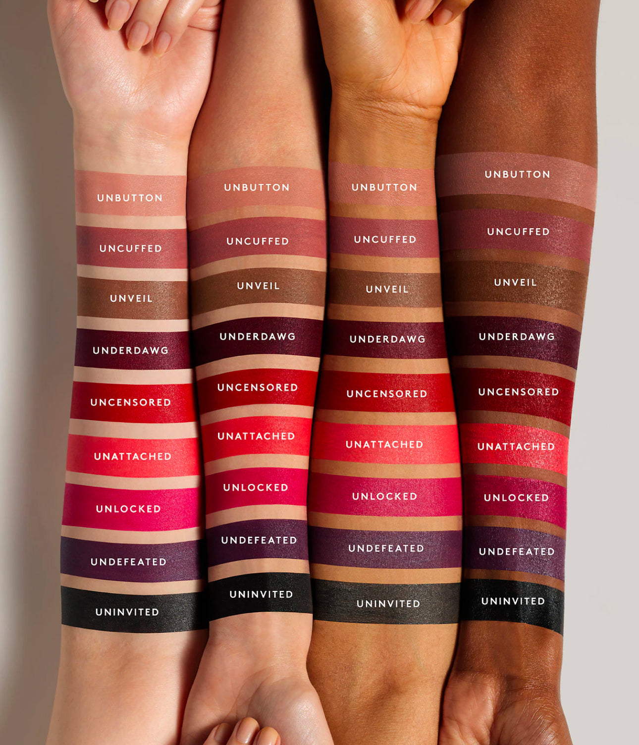 STUNNA LIP PAINT LONGWEAR FLUID LIP COLOR (LABIAL LÍQUIDO DE LARGA DURACIÓN) Tono Uncensored Fenty Beauty