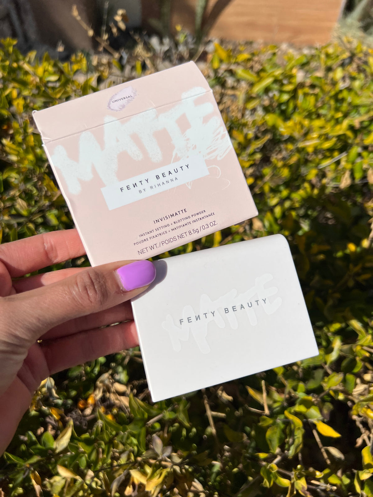 Invisimatte Instant Setting + Blotting Powder Fenty Beauty By Rihanna