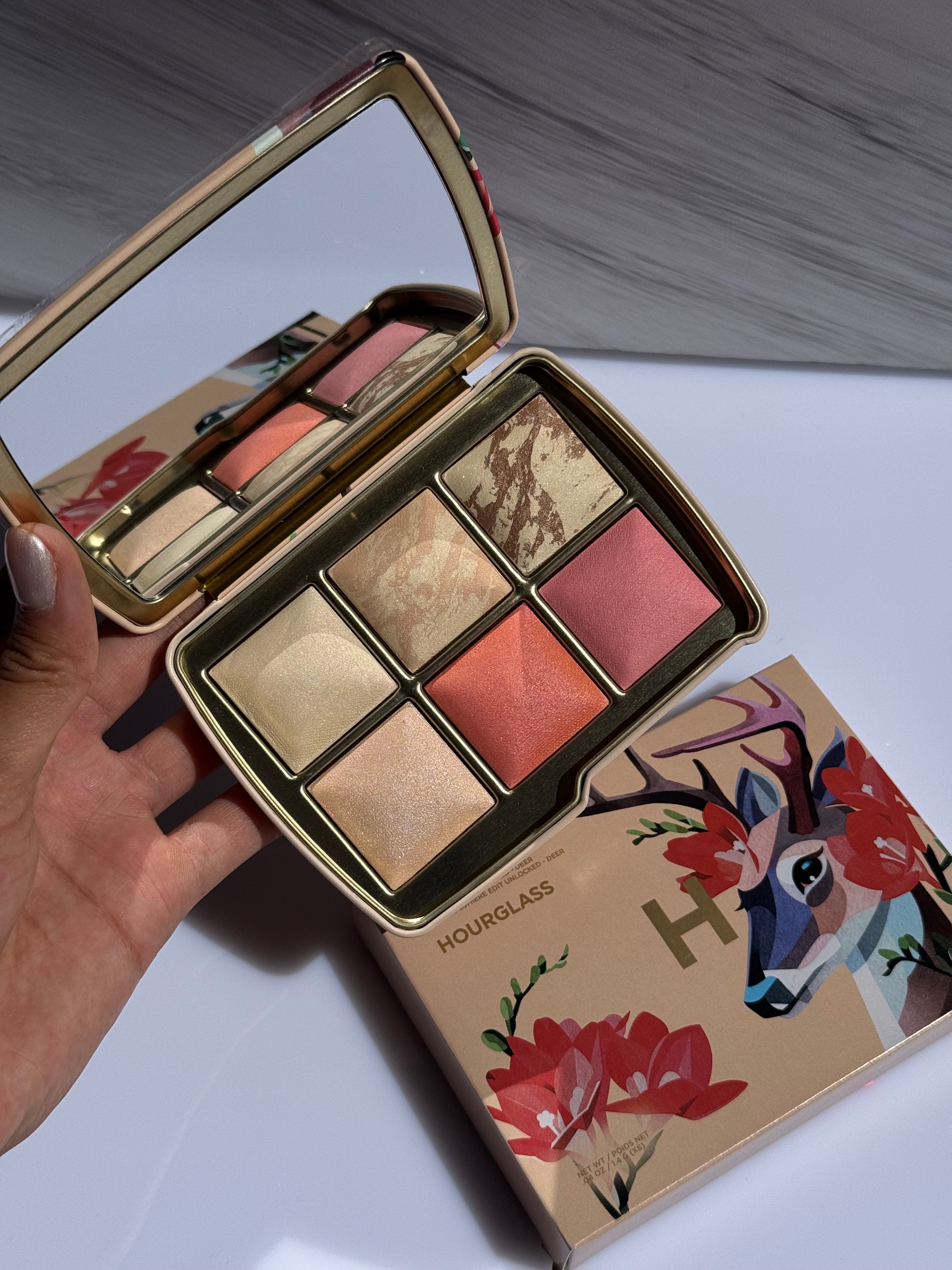 Hourglass Ambient Lighting Edit Unlocked DEER Palette – NF Cosmetics