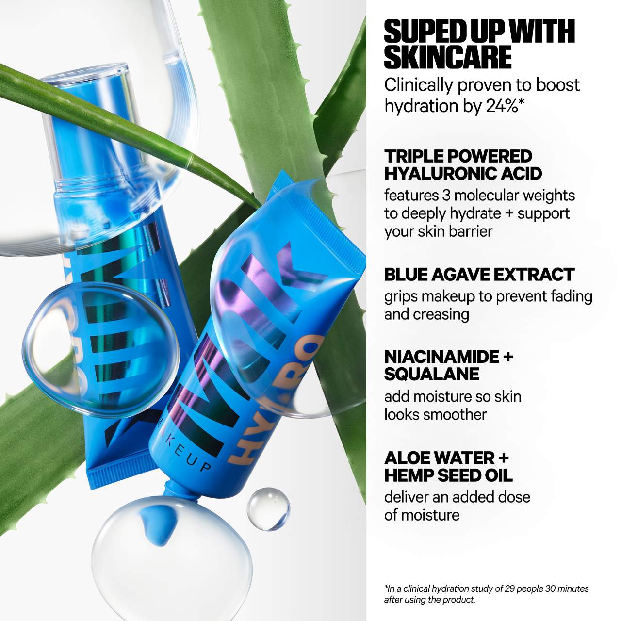 MILK MAKEUP-Hydro Grip 12-Hour Hydrating Gel Skin Tint