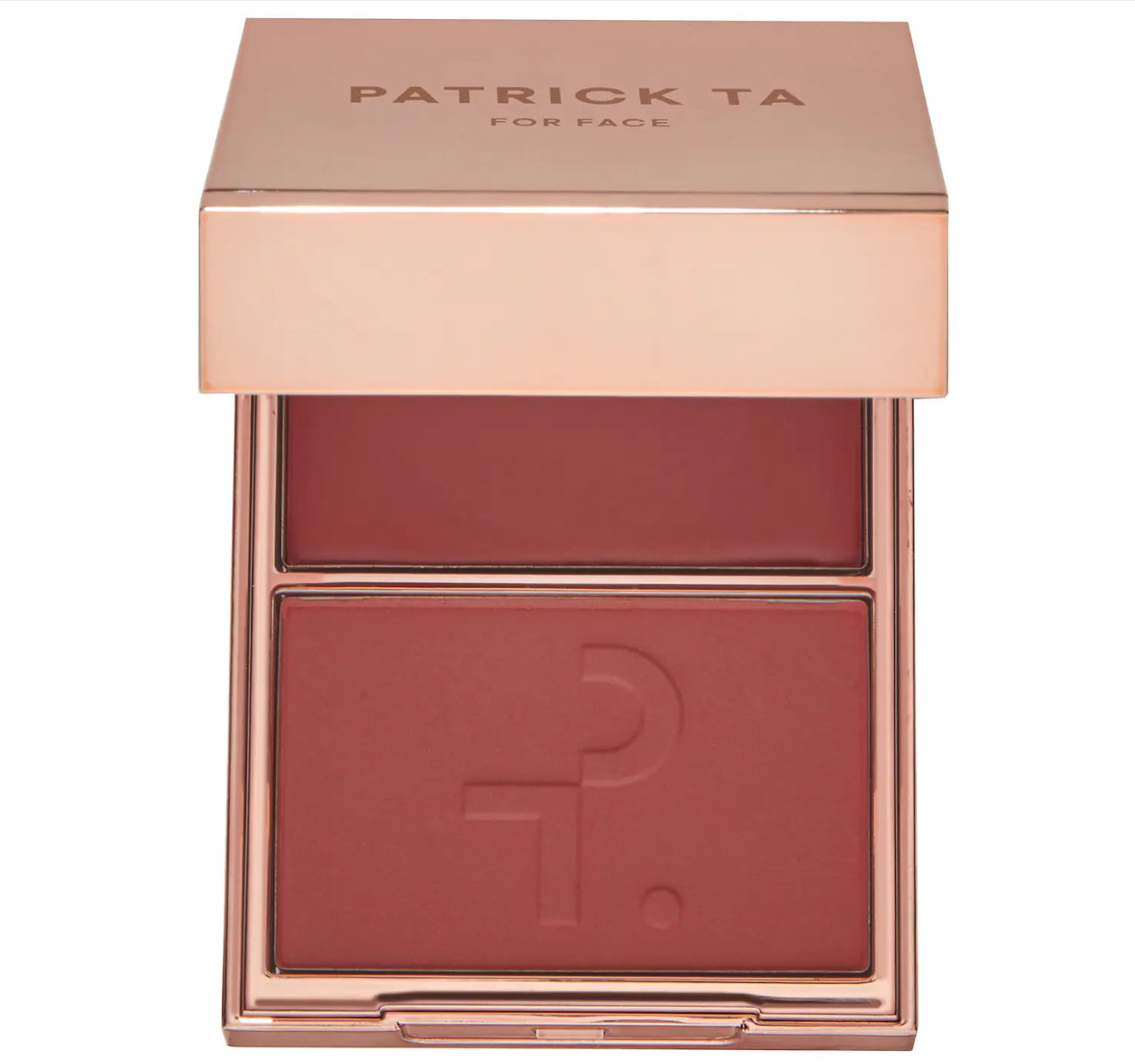 Double Take Crème & Powder Blush Patrick Ta OH SHE’S DIFFERENT