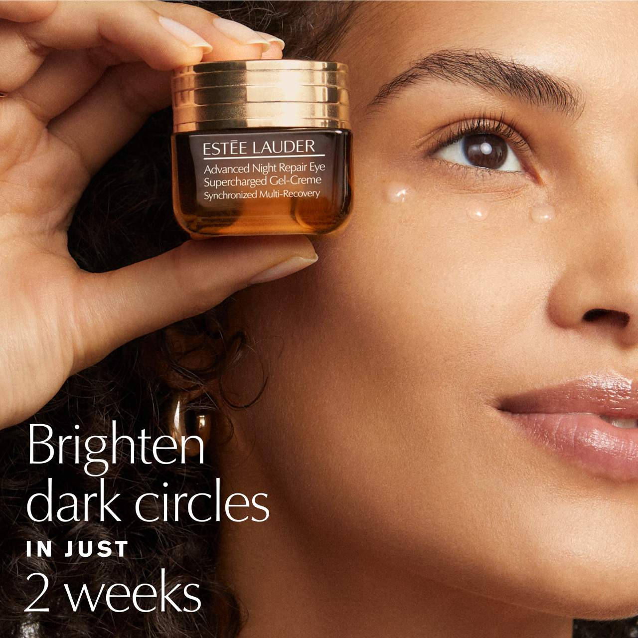 Estée Lauder-Advanced Night Repair Eye Supercharged Gel Eye Cream with Hyaluronic Acid and Vitamin E 15ml
