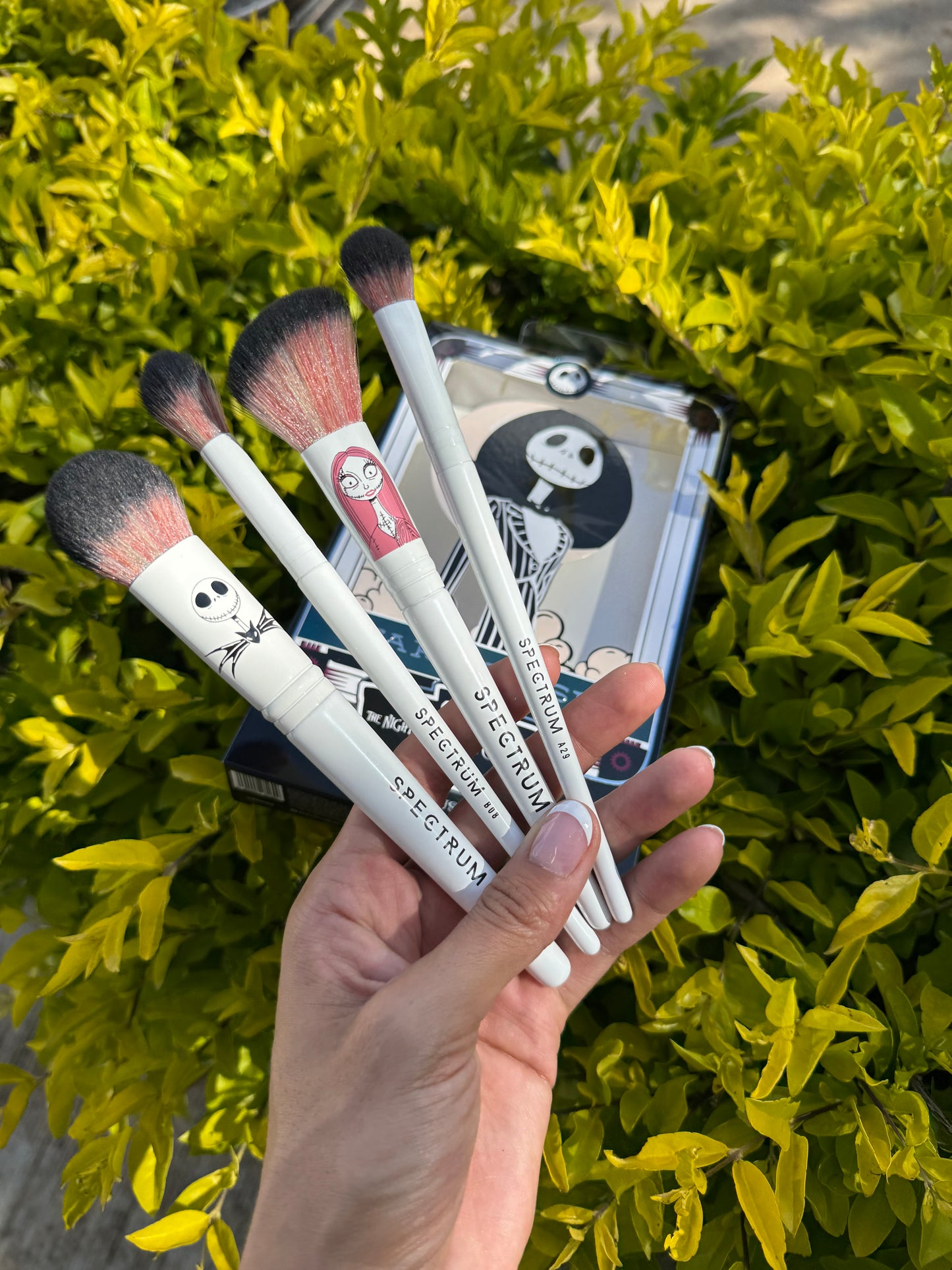 Nightmare Before Christmas 4 pie e Brush Set Spectrum