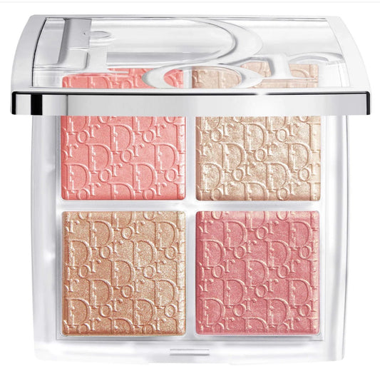 DIOR Backstage Glow Maximizer Face Palette - 003 Pearly Peach Glow