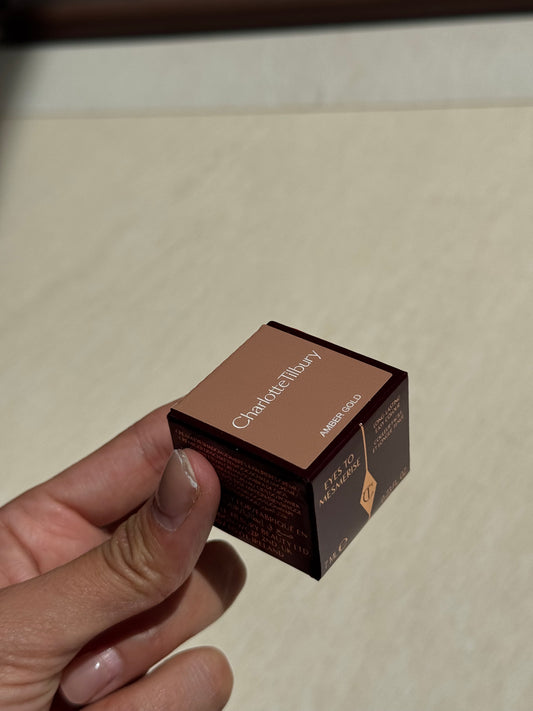Charlotte Tilbury Eyes To Mesmerize Cream Eyeshadow- AMBER GOLD