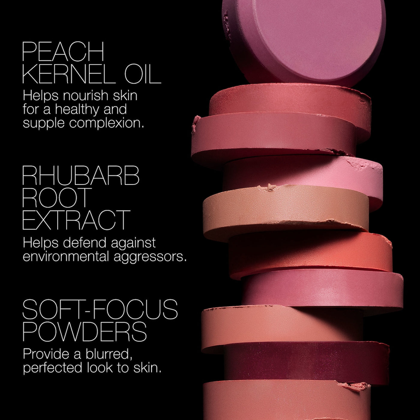 Mini NARS The Multiple Soft Blur Blush Stick for Cheeks, Eyes and Lips Tono- DOLCE VITA