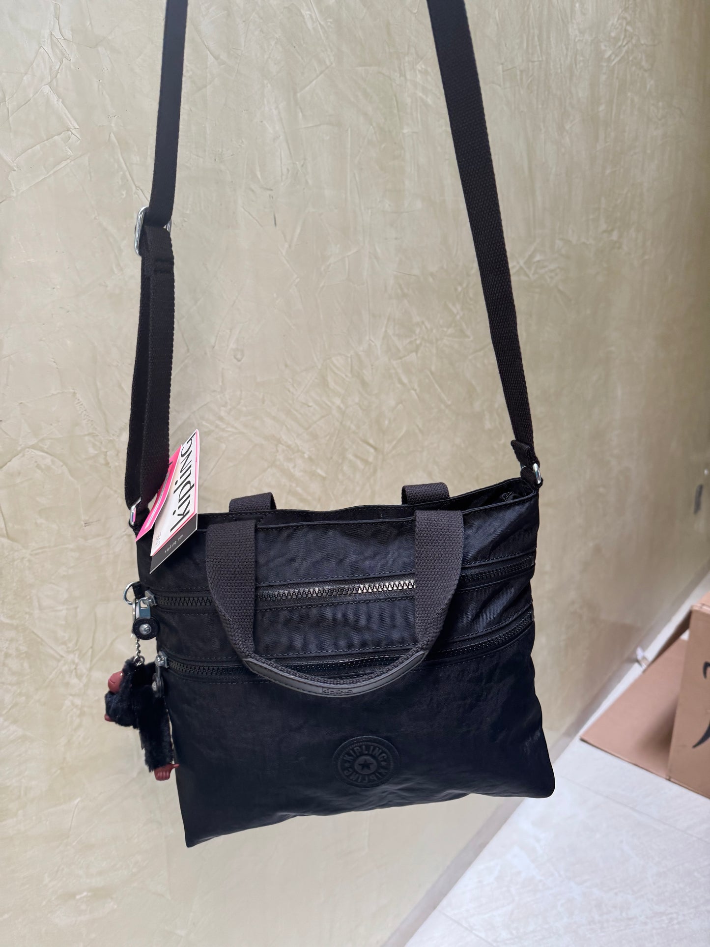 Crossbody Kipling Negra