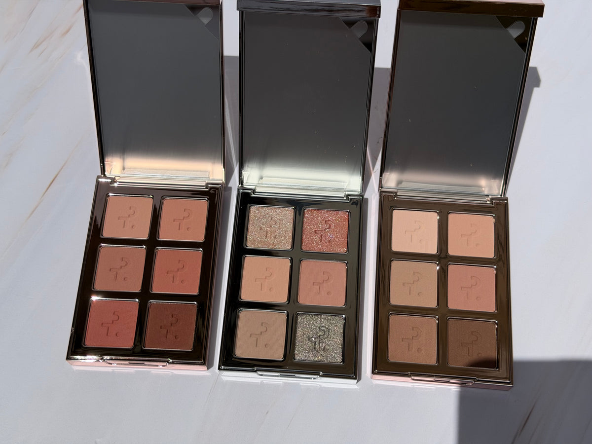 Major Dimension Essential Artistry Edit Eyeshadow Palette COOL TAUPE - Patrick Ta