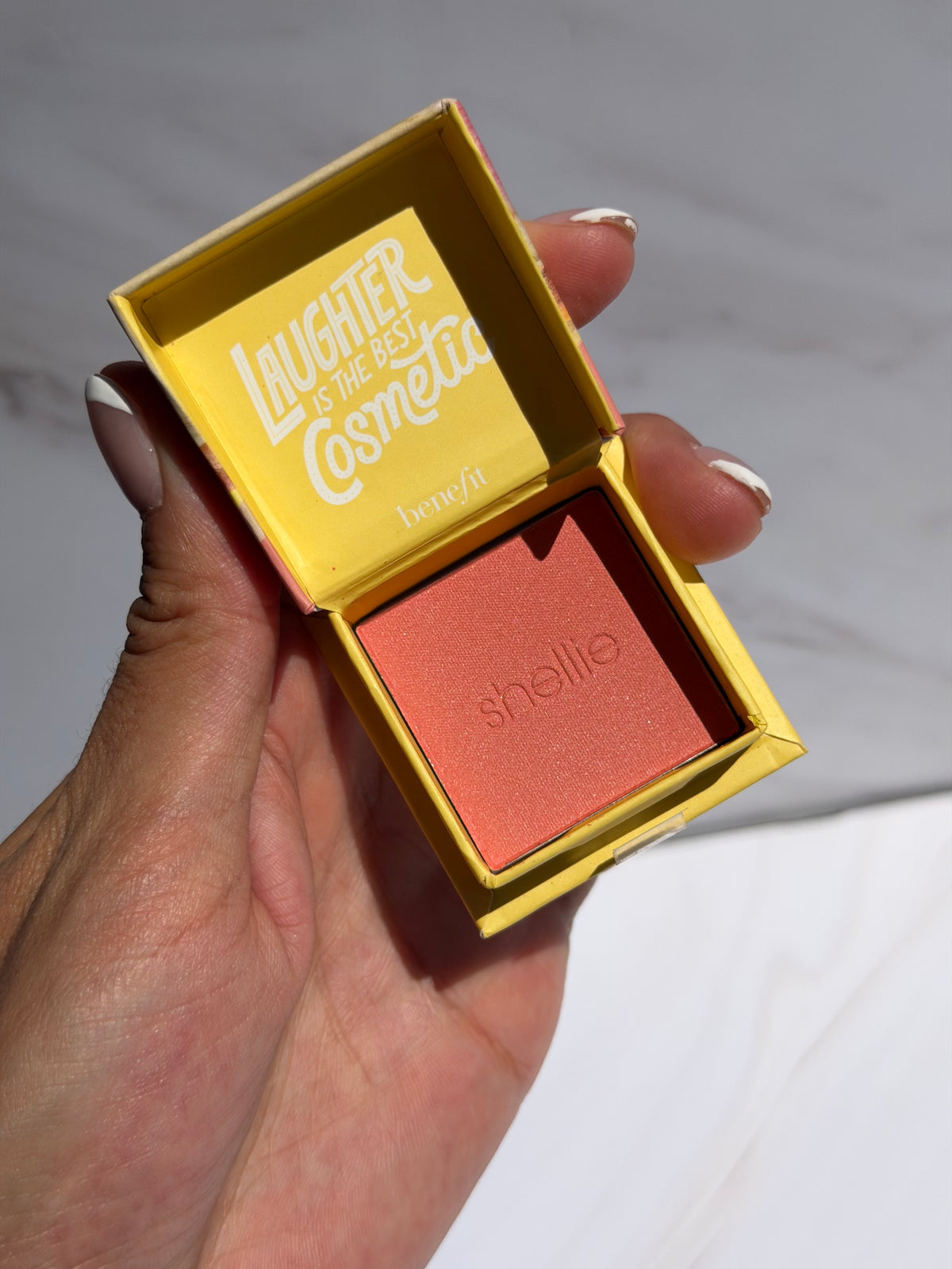Benefit Cosmetics 
Mini Silky-Soft Powder Blush