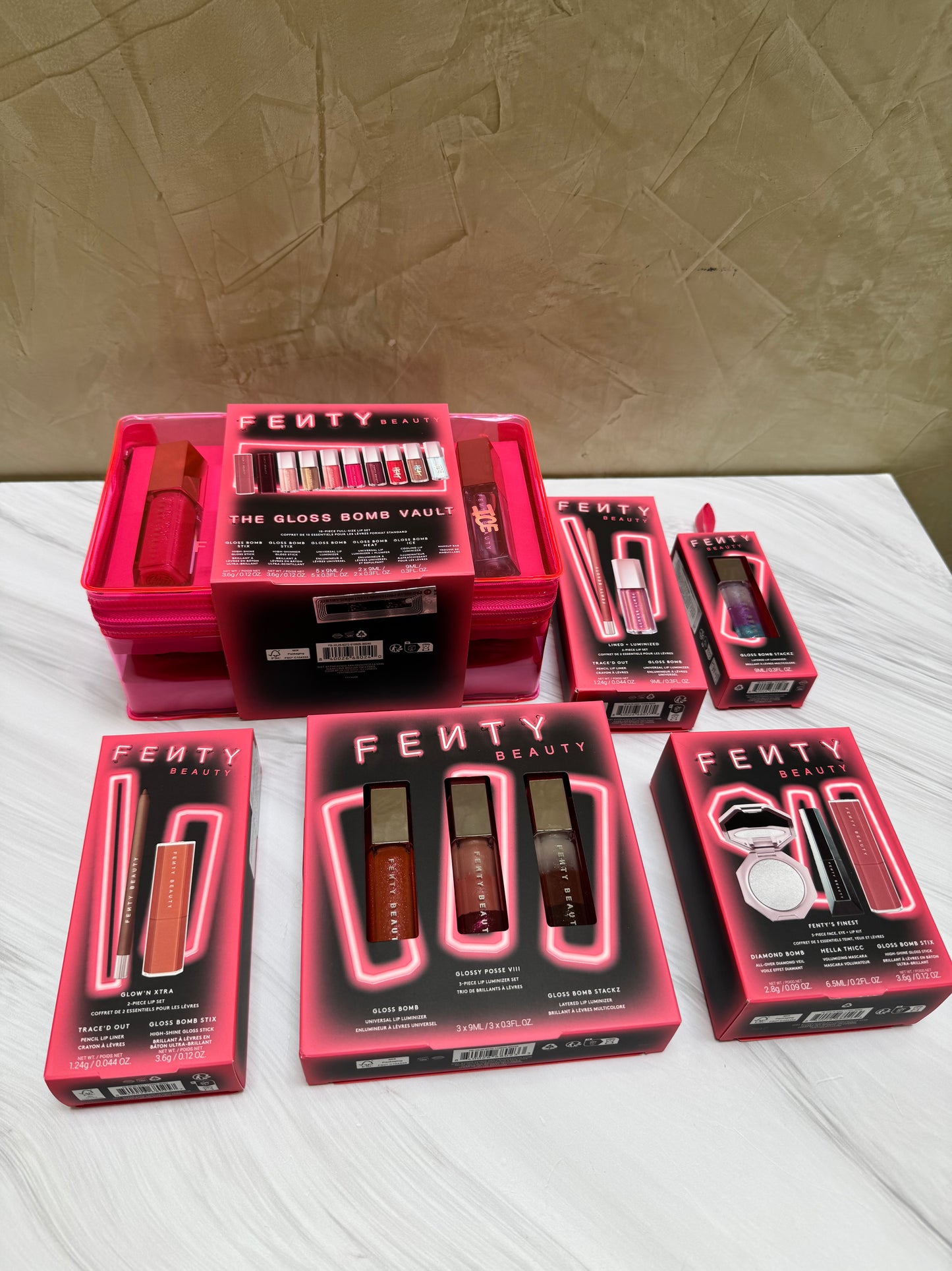 Fenty Beauty by Rihanna THE GLOSS BOMB VAULT