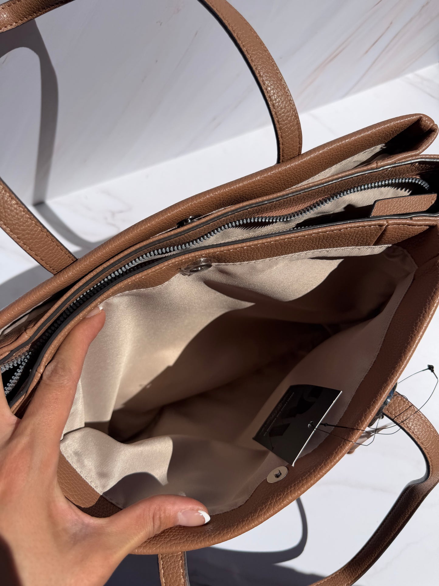 Shoulder Bag Nine West Camel