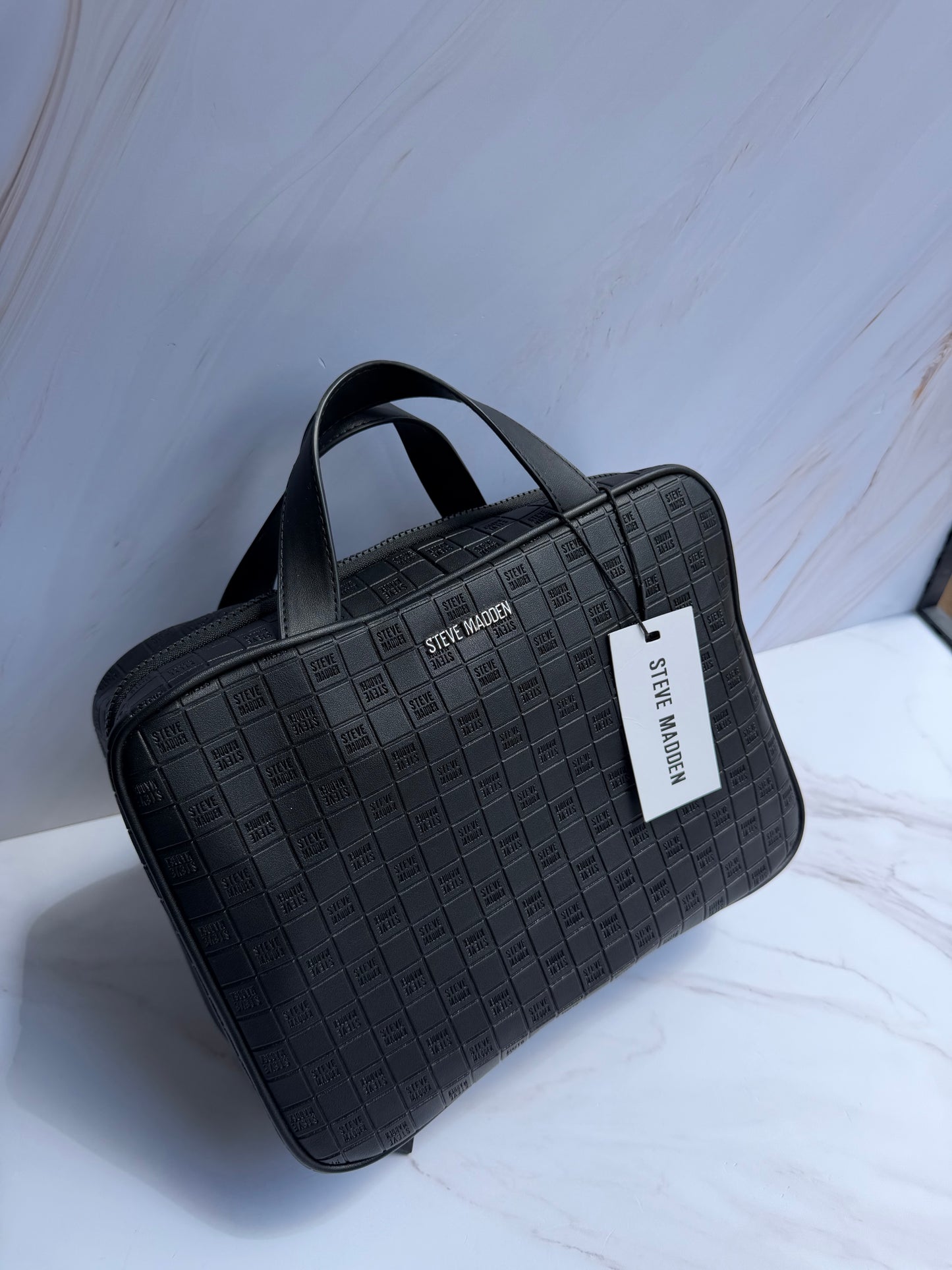 Cosmetiquera STEVE MADDEN- negra