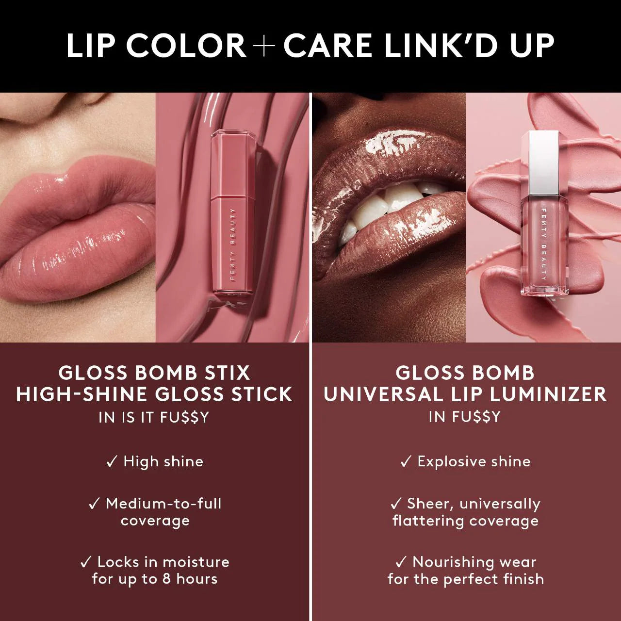 Gloss Bomb Stix High-Shine Gloss Stick- FENTY BEAUTY