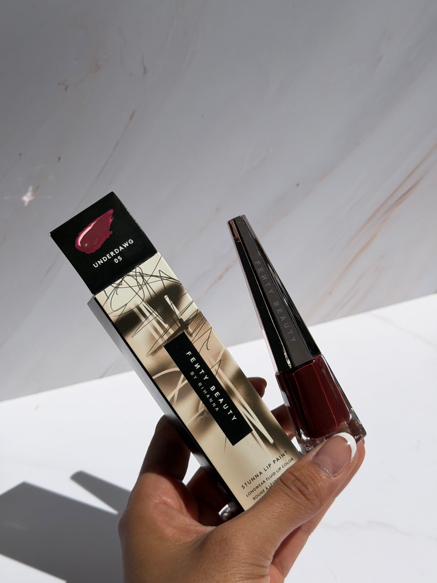 Stunna Lip Paint Longwear Fluid Lip Color - UNDERDAWG Fenty Beauty