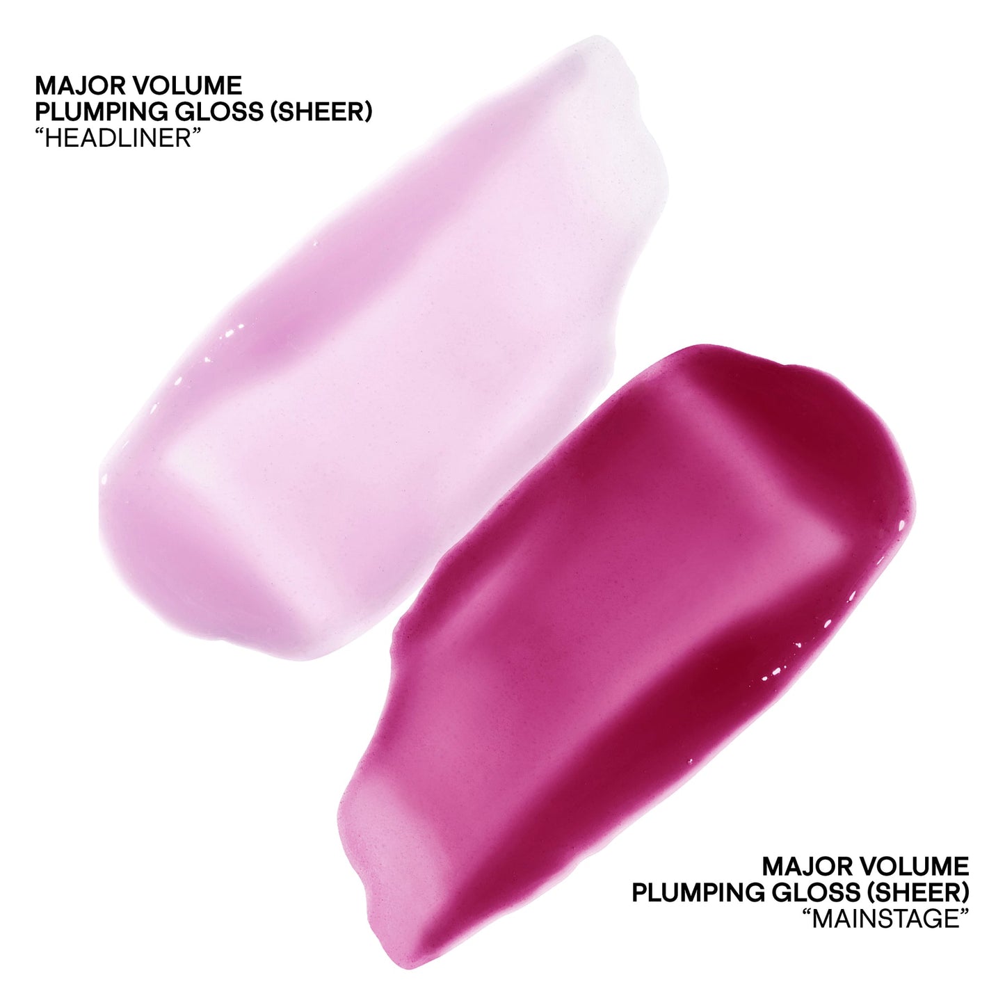 Major Volume Plumping Gloss Duo Tonos- Headliner & Main Stage