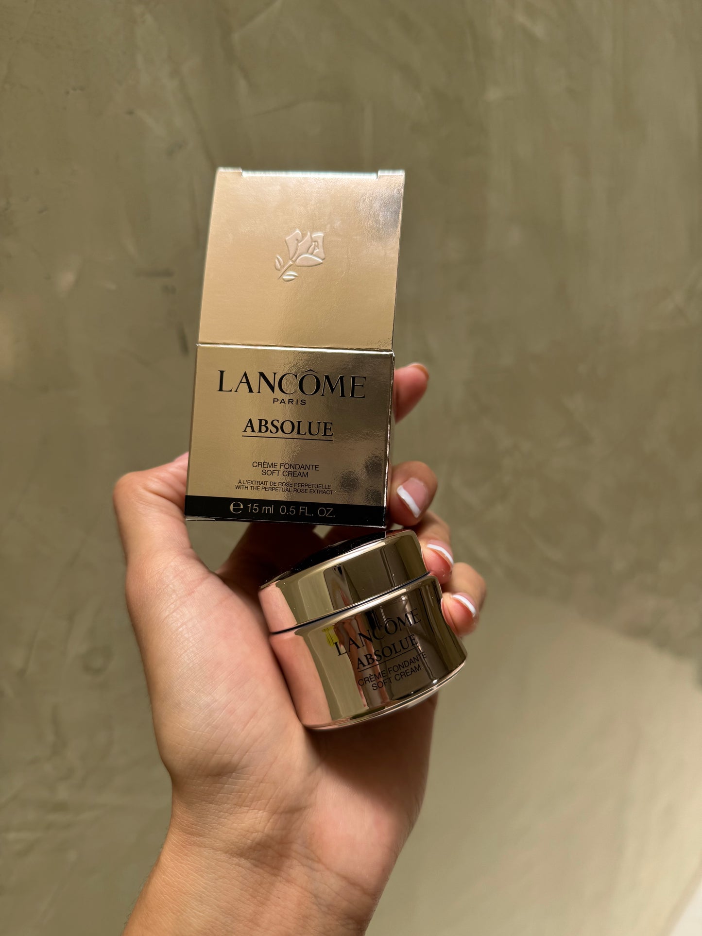 Mini Absolue Soft Cream deluxe 15ml LANCOME