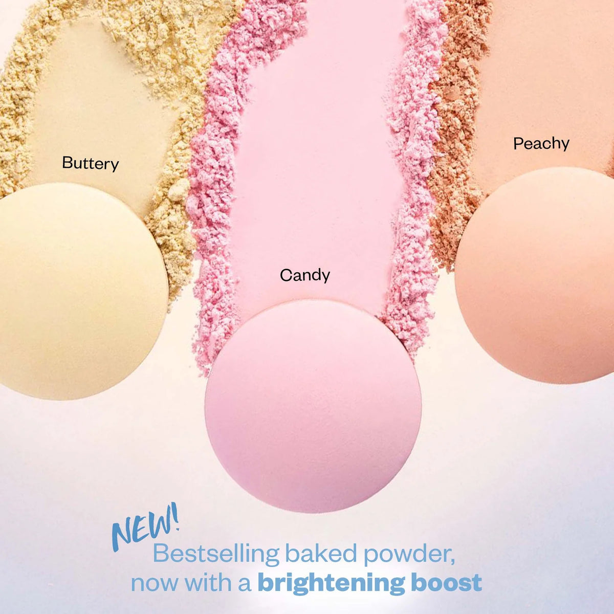 Kosas- Mini Cloud Set Setting Powder
Baked Setting + Smoothing Powder 2g