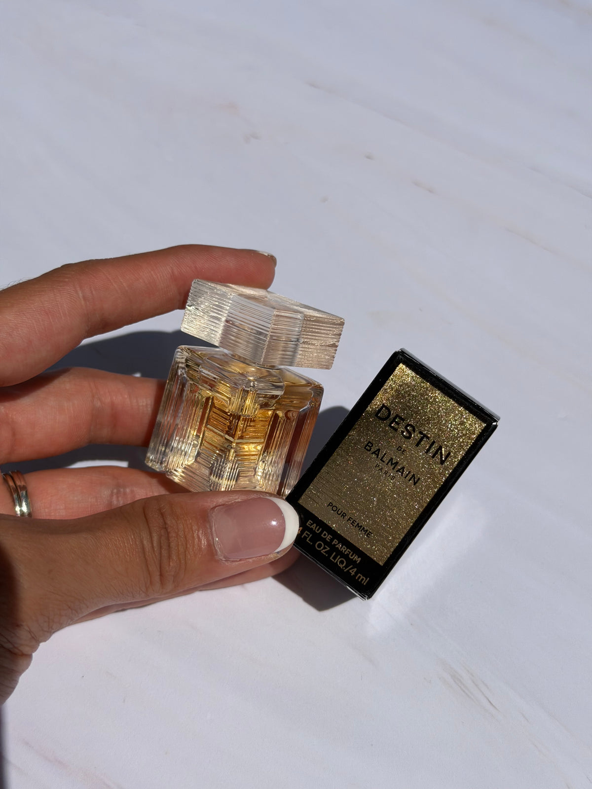 BALMAIN- Destin Eau De Parfum 4ml
