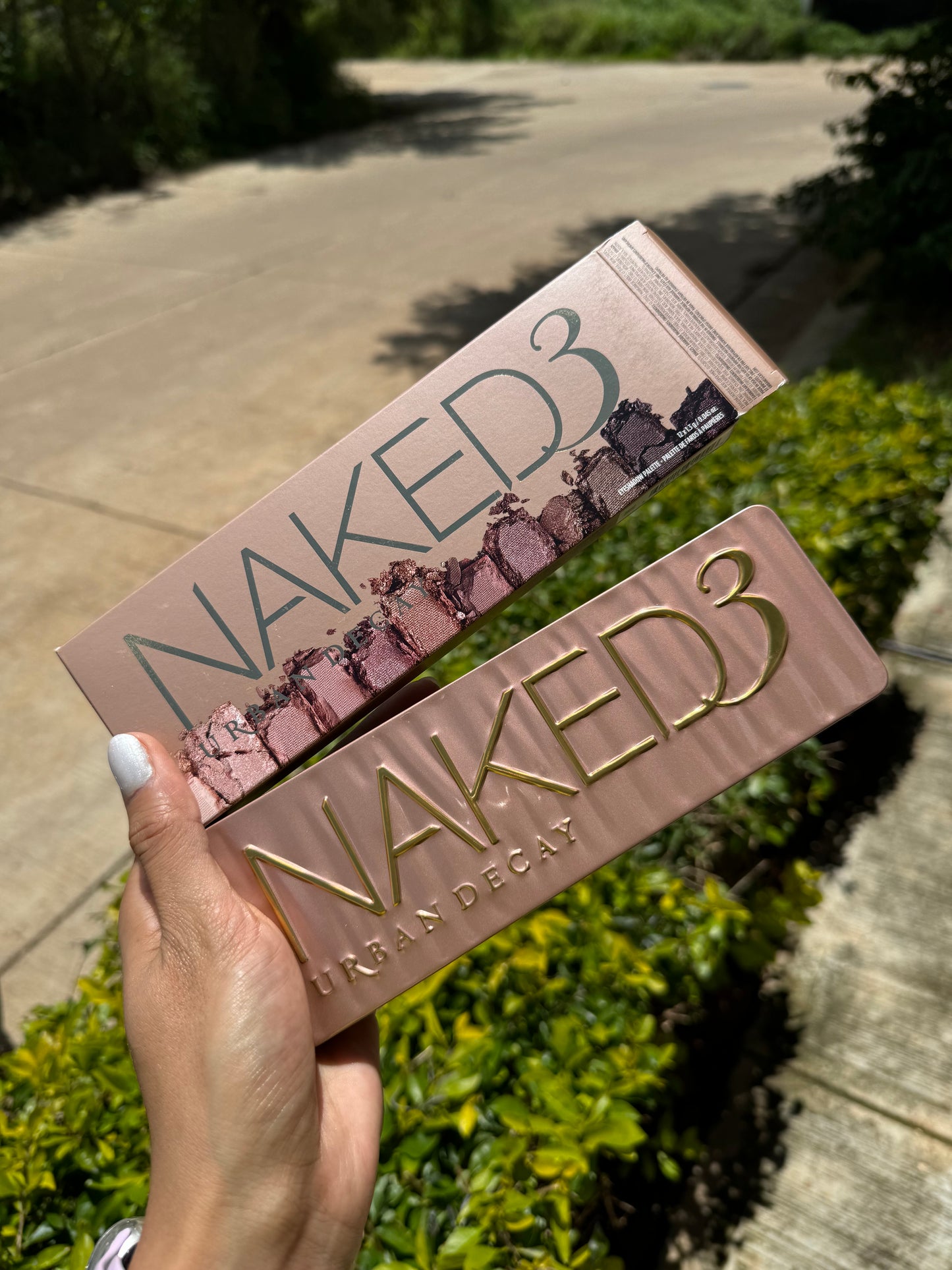 NAKED 3 Palette Urban Decay