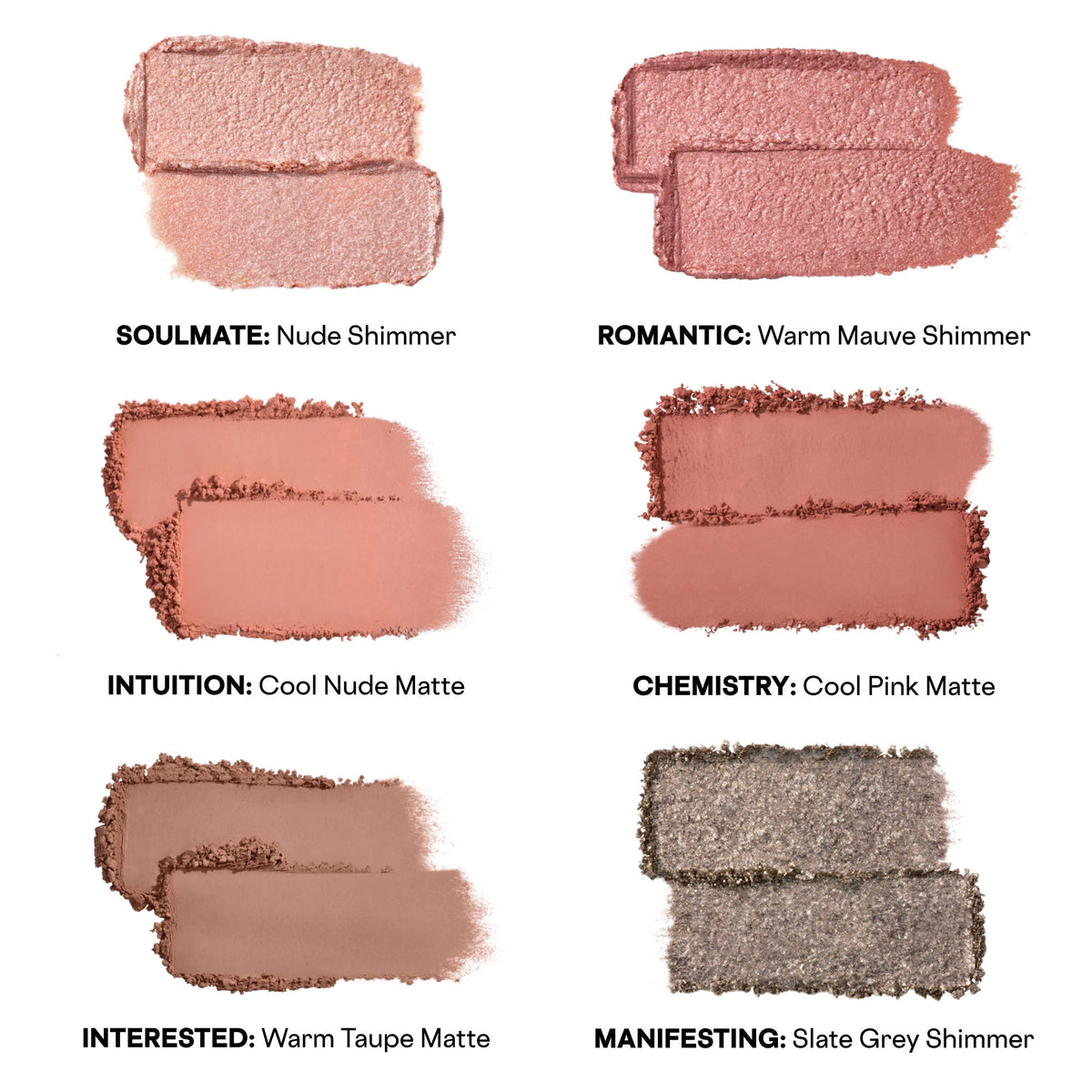 Major Dimension Dream Date Essential Artistry Edit Eyeshadow Palette PATRICK TA- Limited Edition