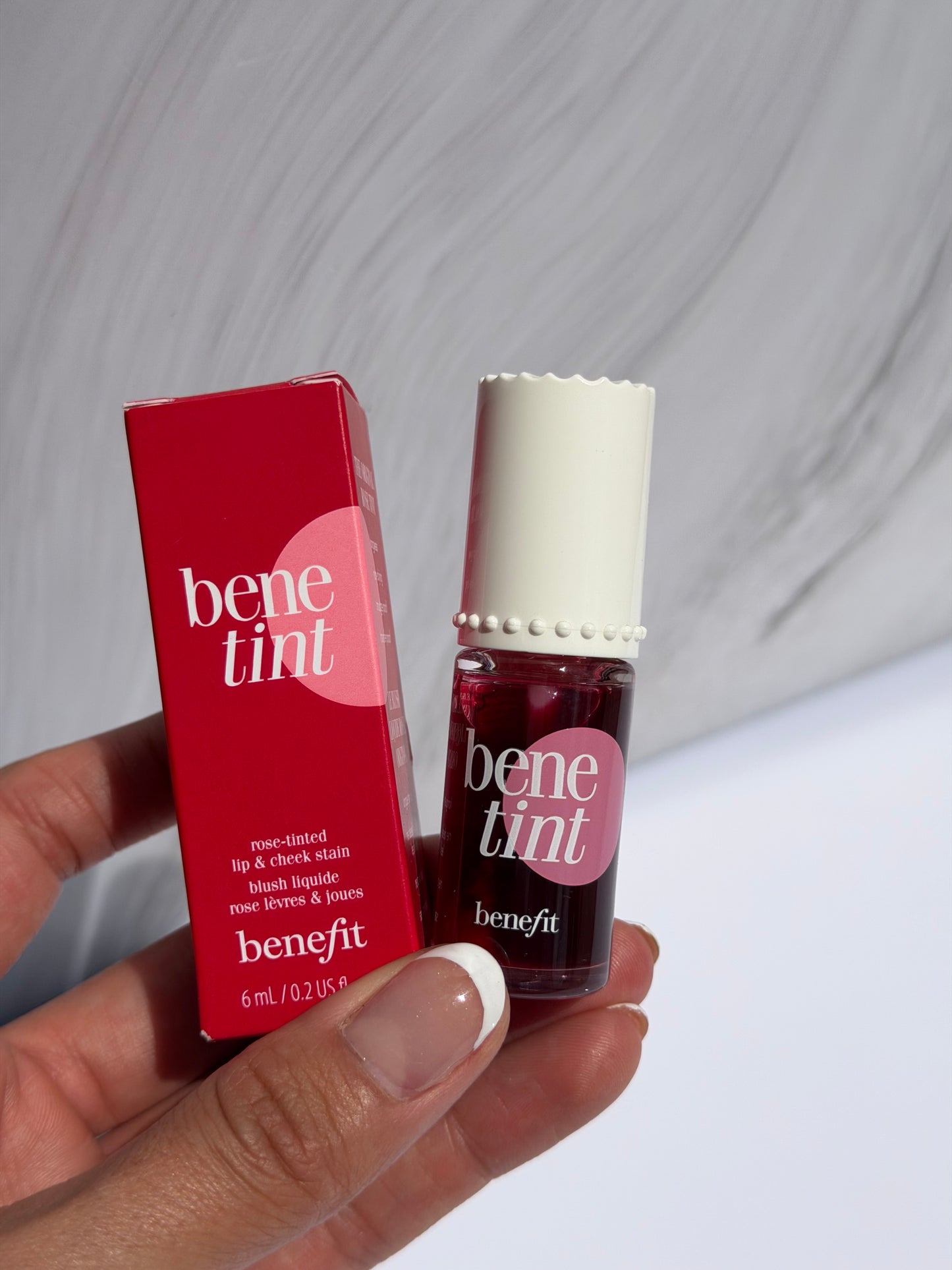 Benetint Liquid Lip + Cheek Blush Stain- Benefit
